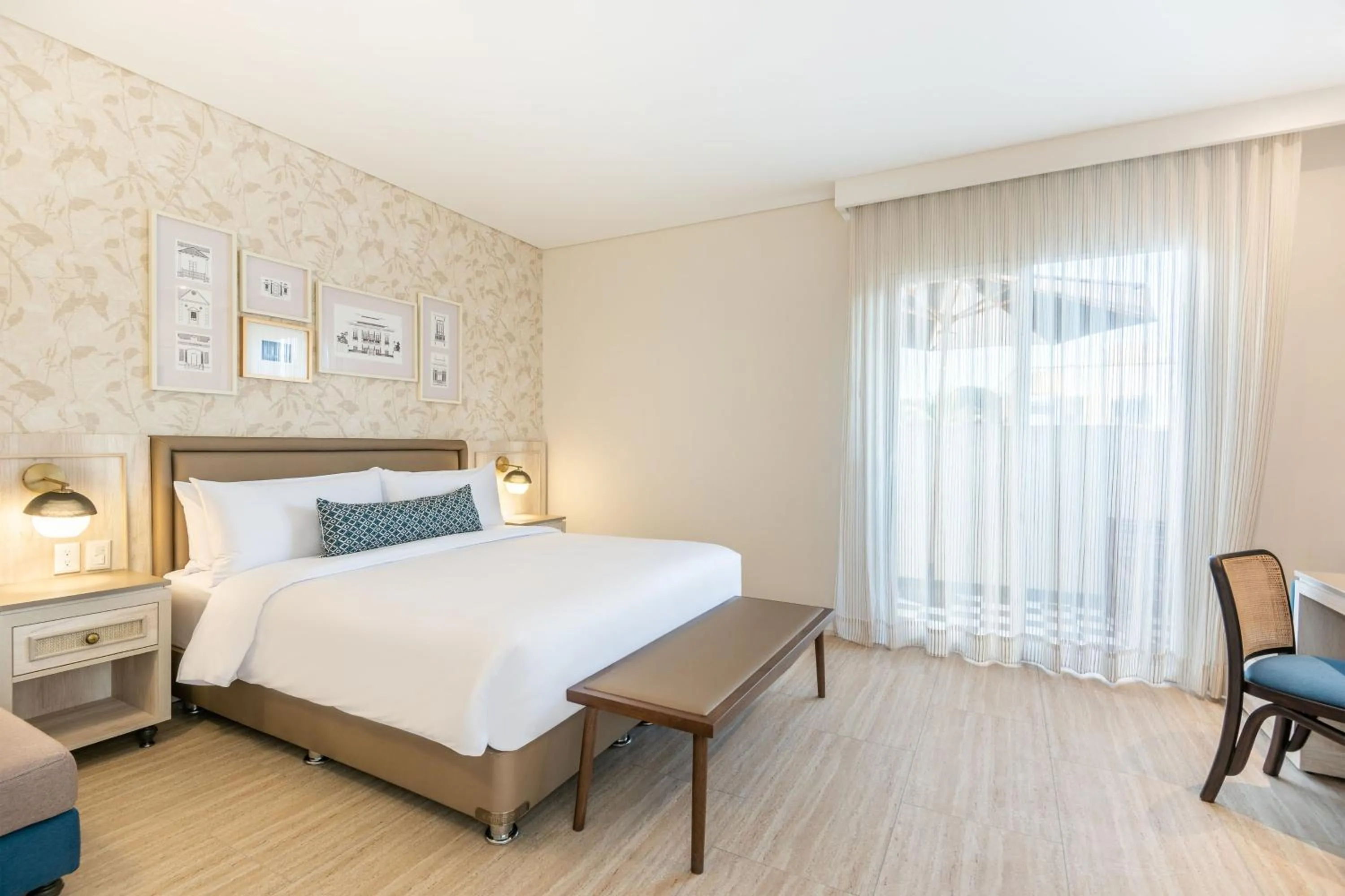 Photo of the whole room, Bed in Ermita Cartagena, a Tribute Portfolio Hotel