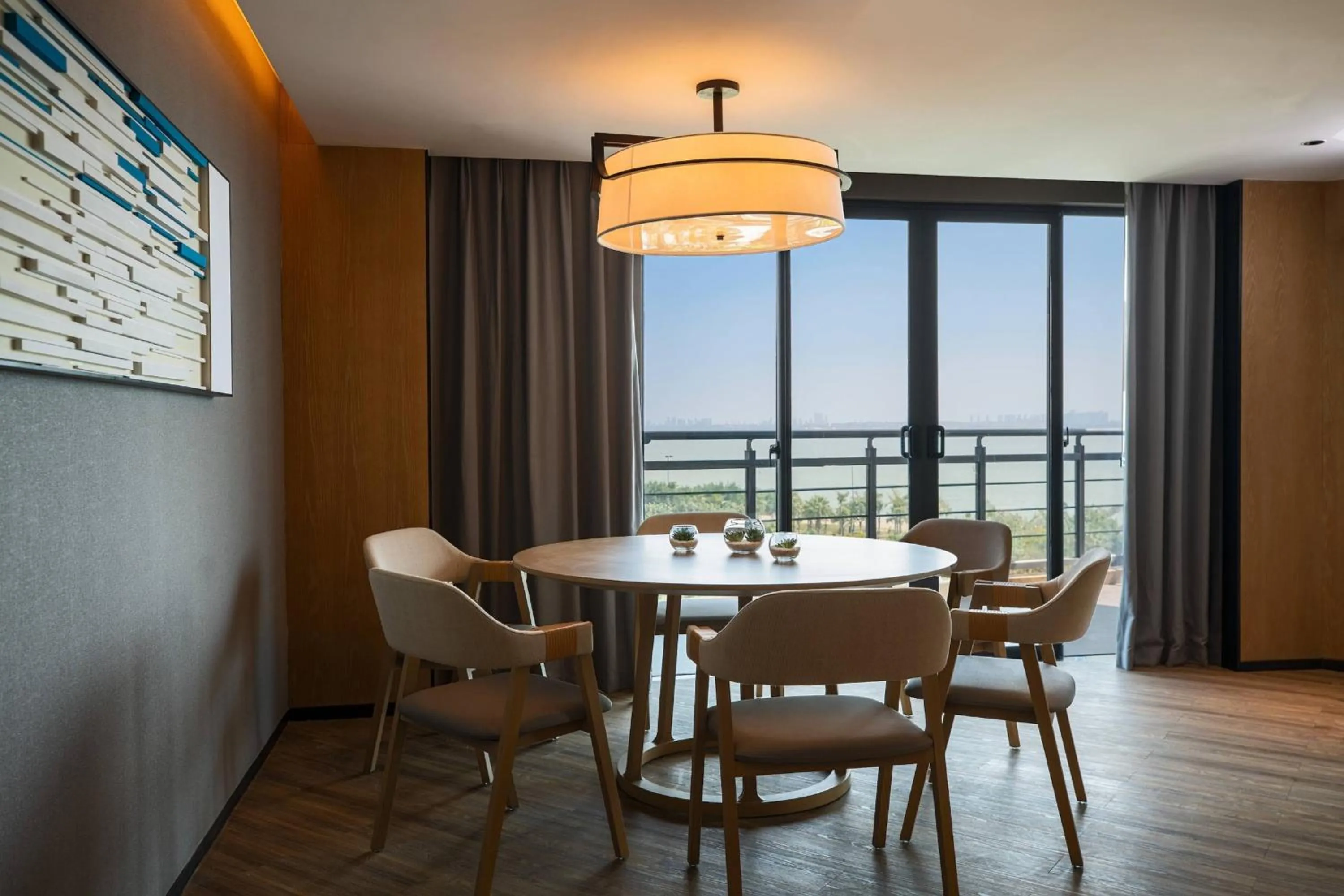 Photo of the whole room in Renaissance Xiamen Hotel