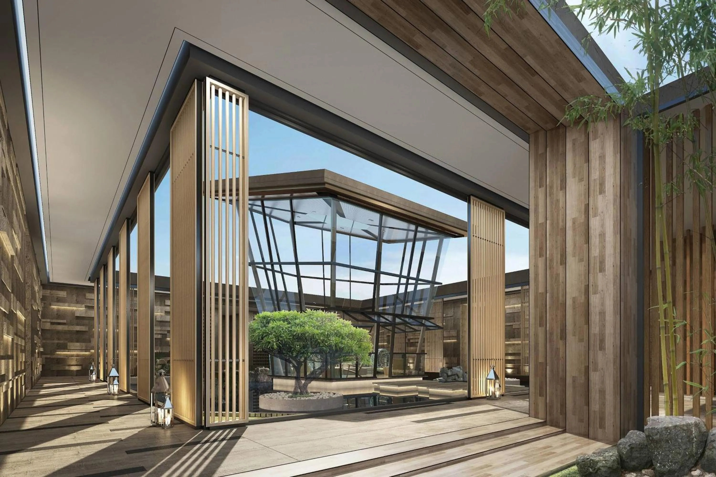 Spa and wellness centre/facilities in Renaissance Xiamen Hotel