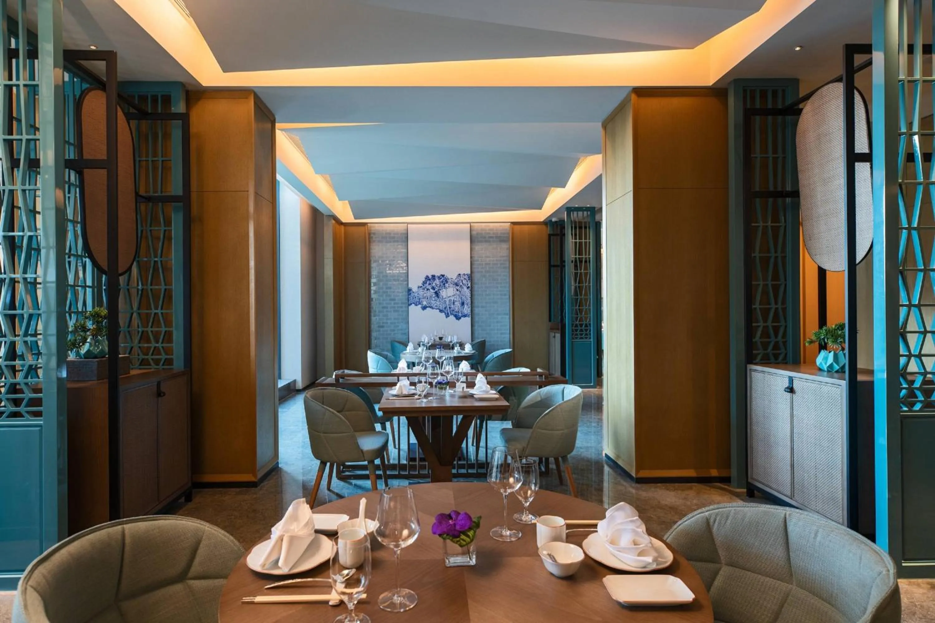 Restaurant/places to eat in Renaissance Xiamen Hotel