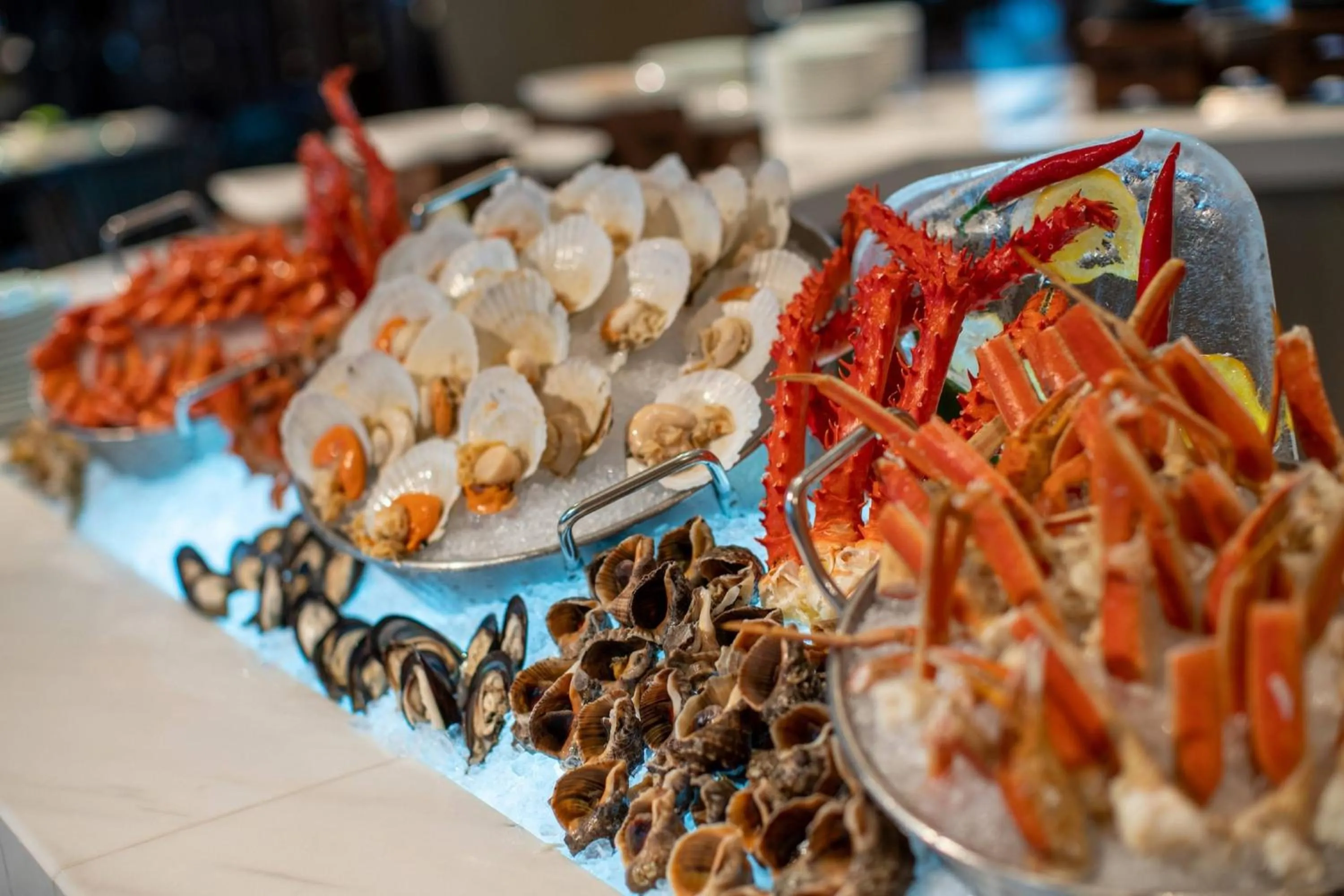 Restaurant/places to eat in Renaissance Xiamen Hotel