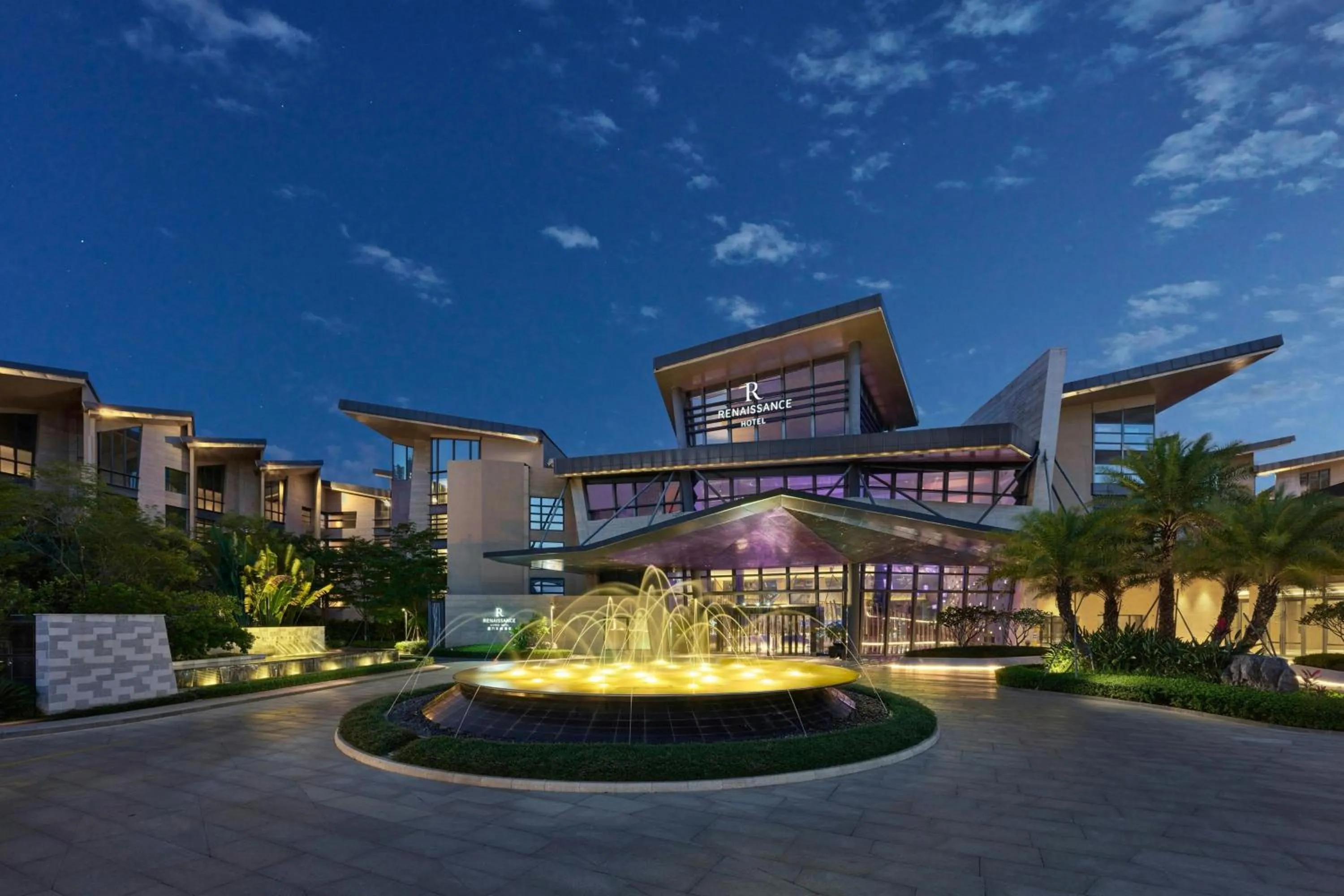 View (from property/room) in Renaissance Xiamen Hotel