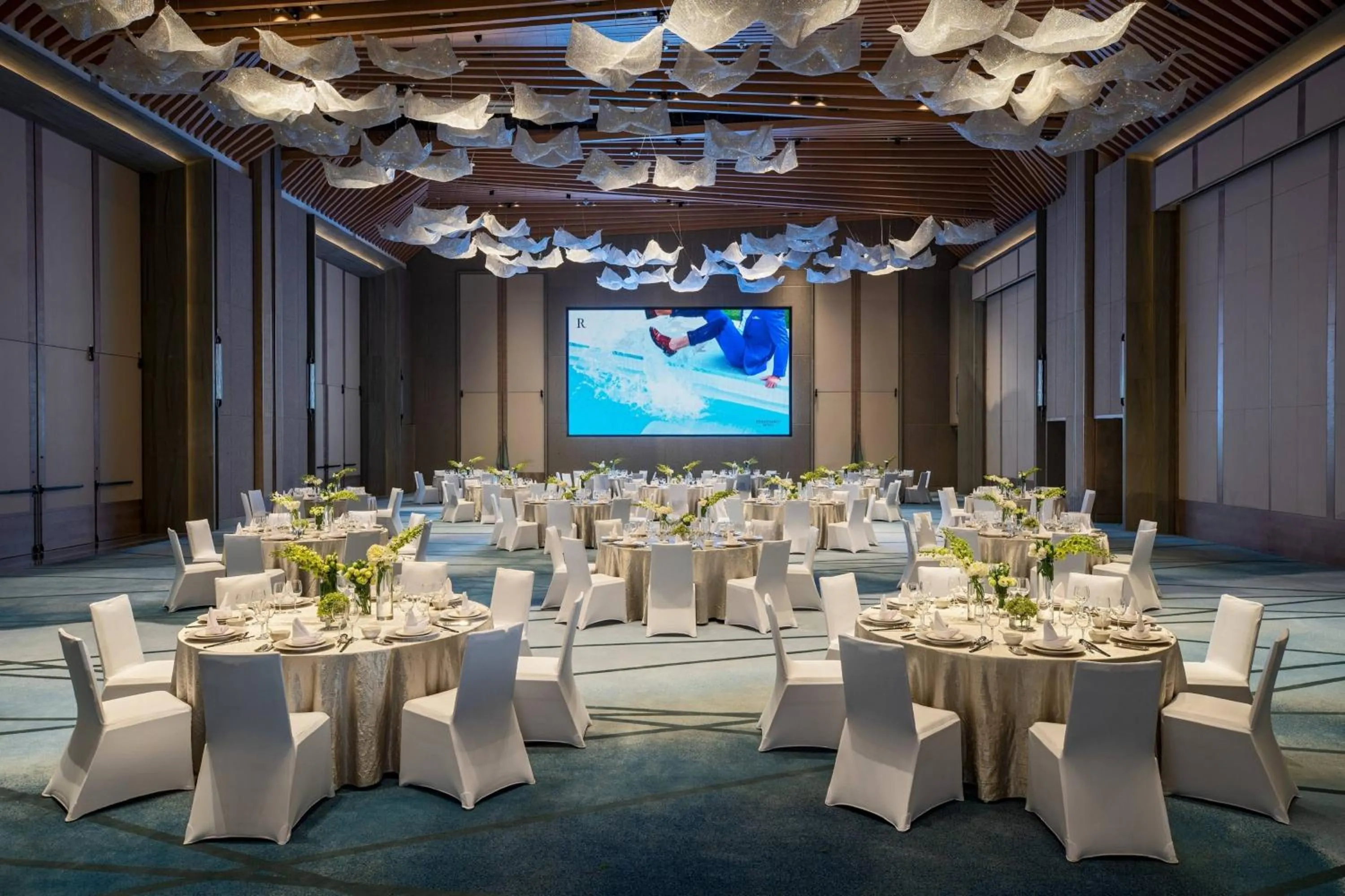 Meeting/conference room in Renaissance Xiamen Hotel