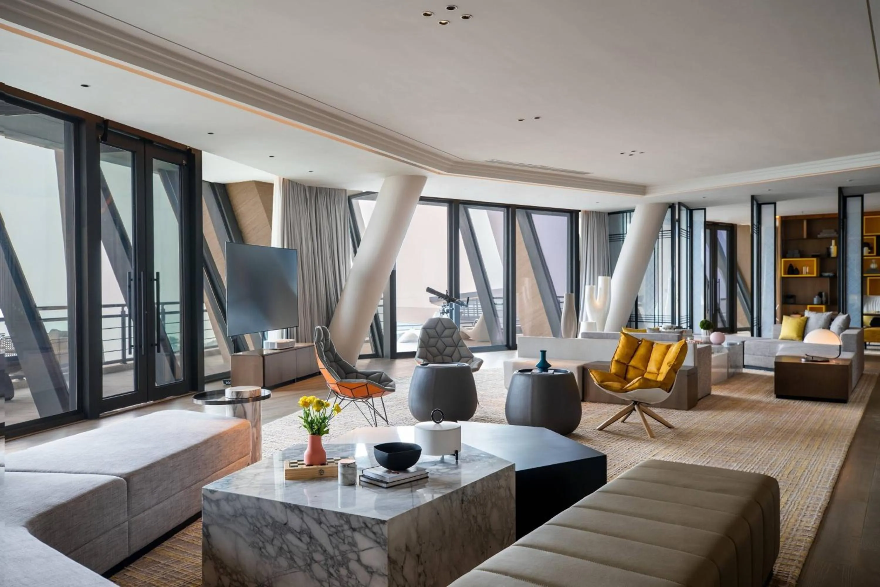 Photo of the whole room in Renaissance Xiamen Hotel