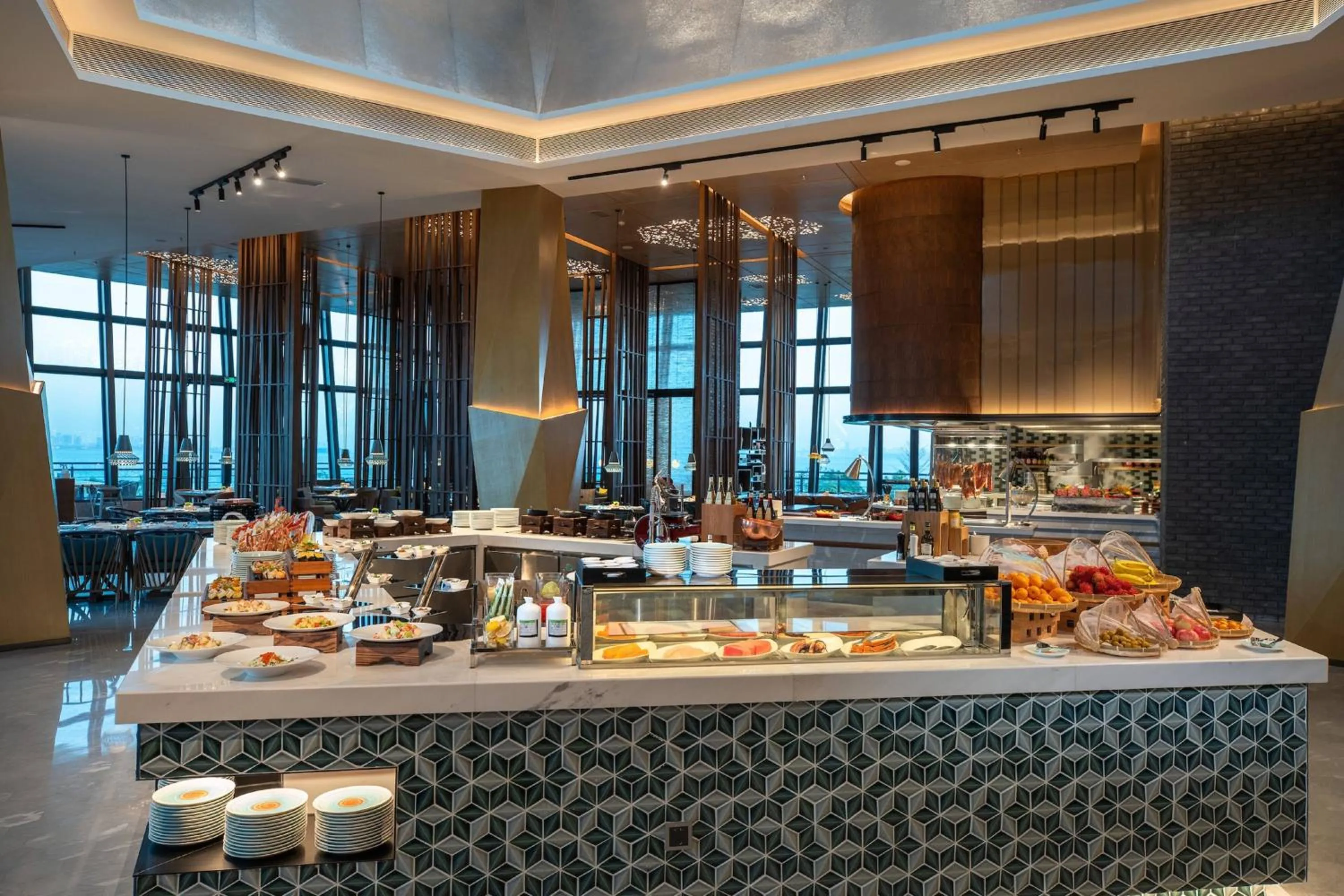Restaurant/places to eat in Renaissance Xiamen Hotel