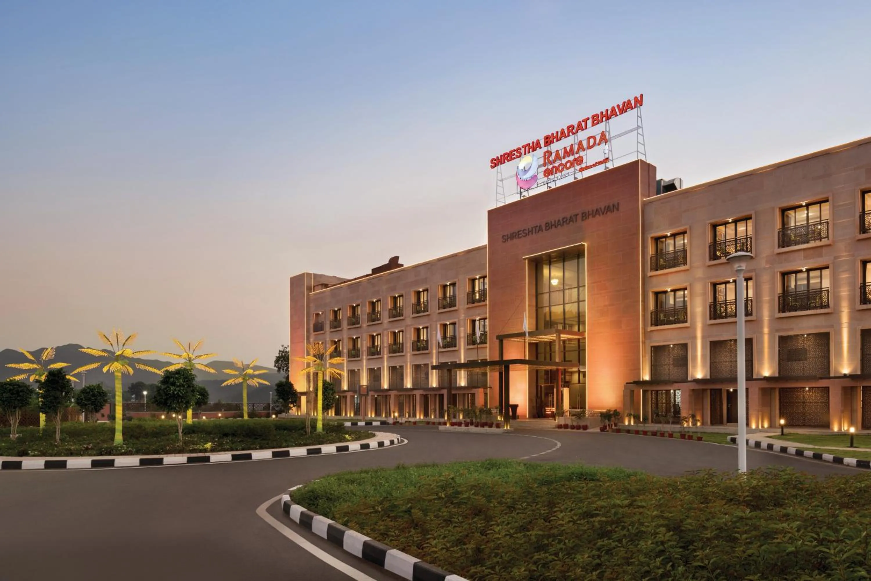 Property building in Ramada Encore by Wyndham Statue of Unity