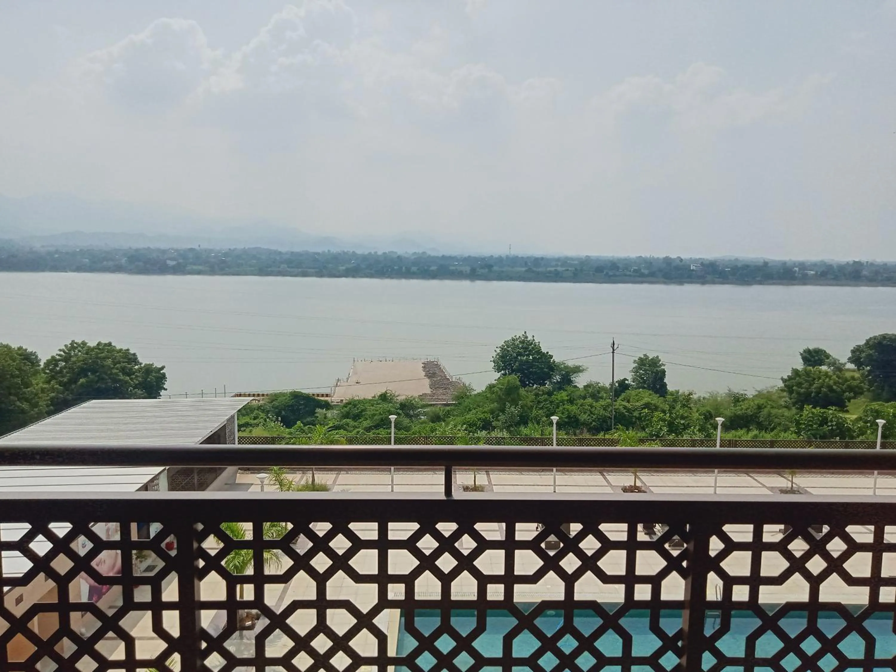 River view in Ramada Encore by Wyndham Statue of Unity