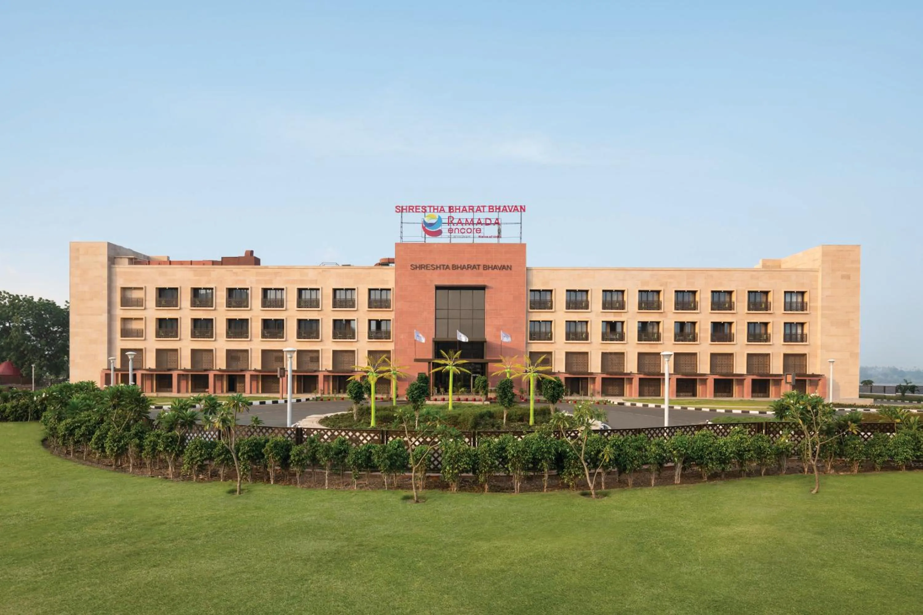 Garden in Ramada Encore by Wyndham Statue of Unity