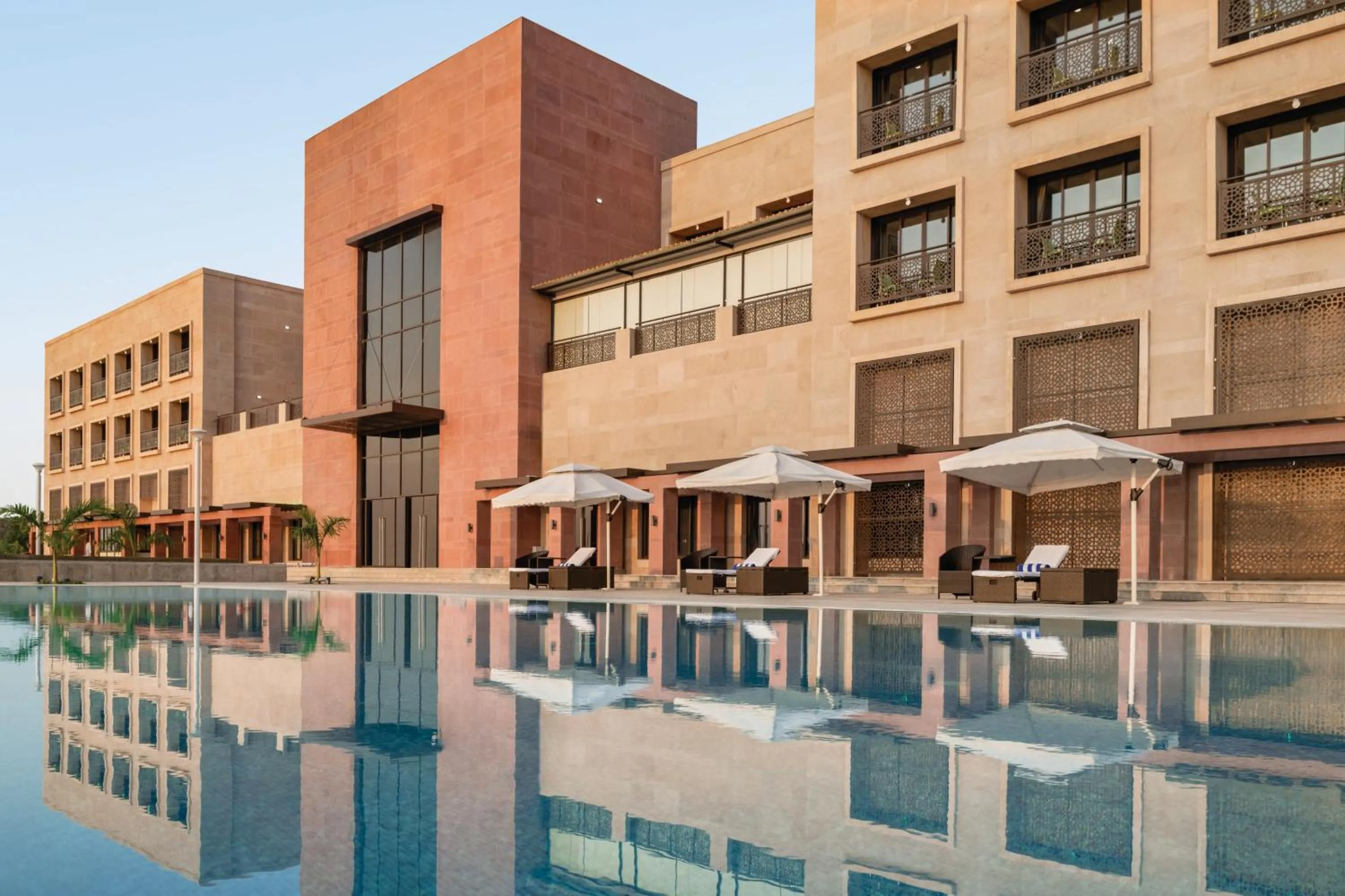 Property building in Ramada Encore by Wyndham Statue of Unity