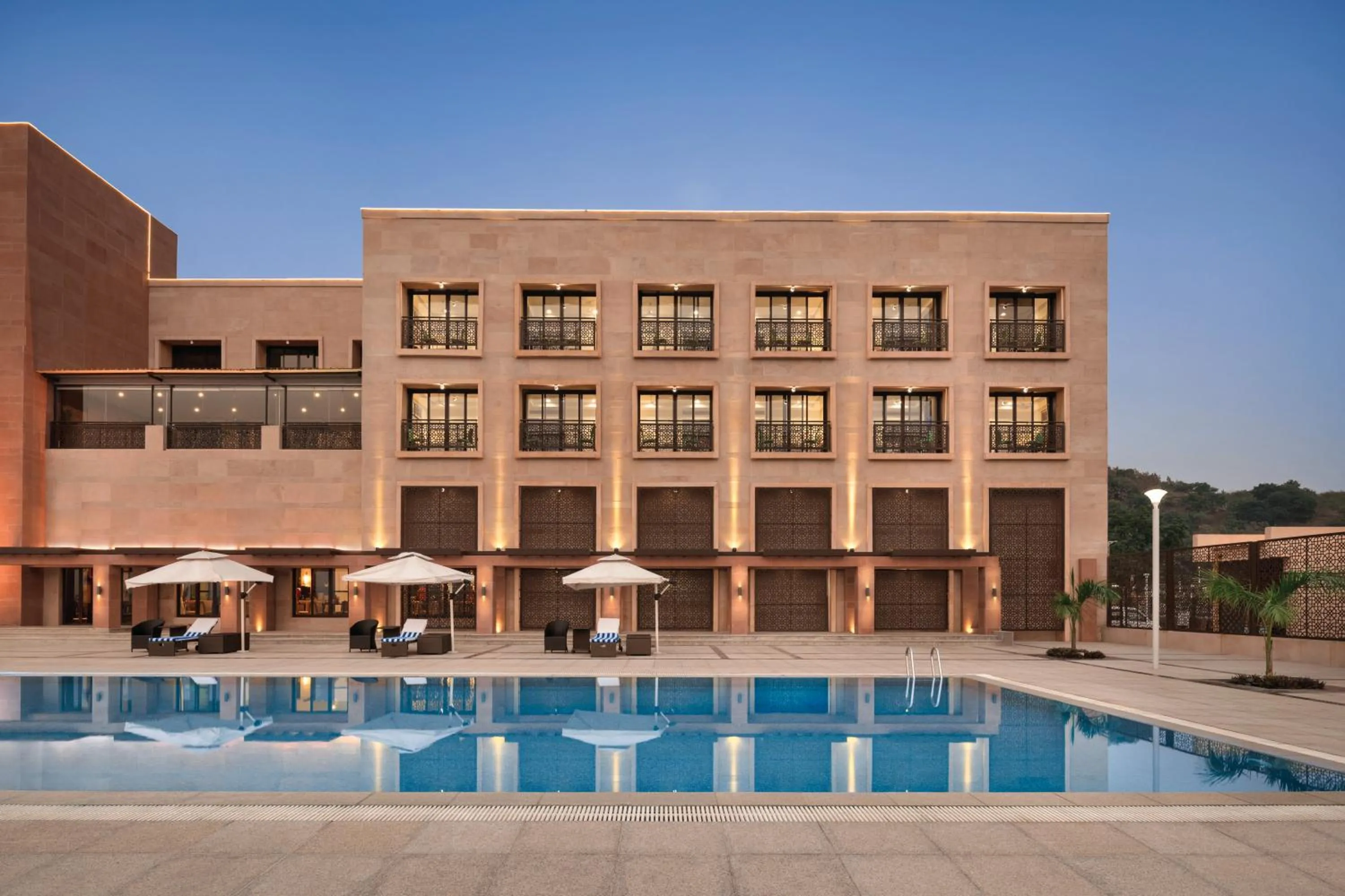 Property building in Ramada Encore by Wyndham Statue of Unity