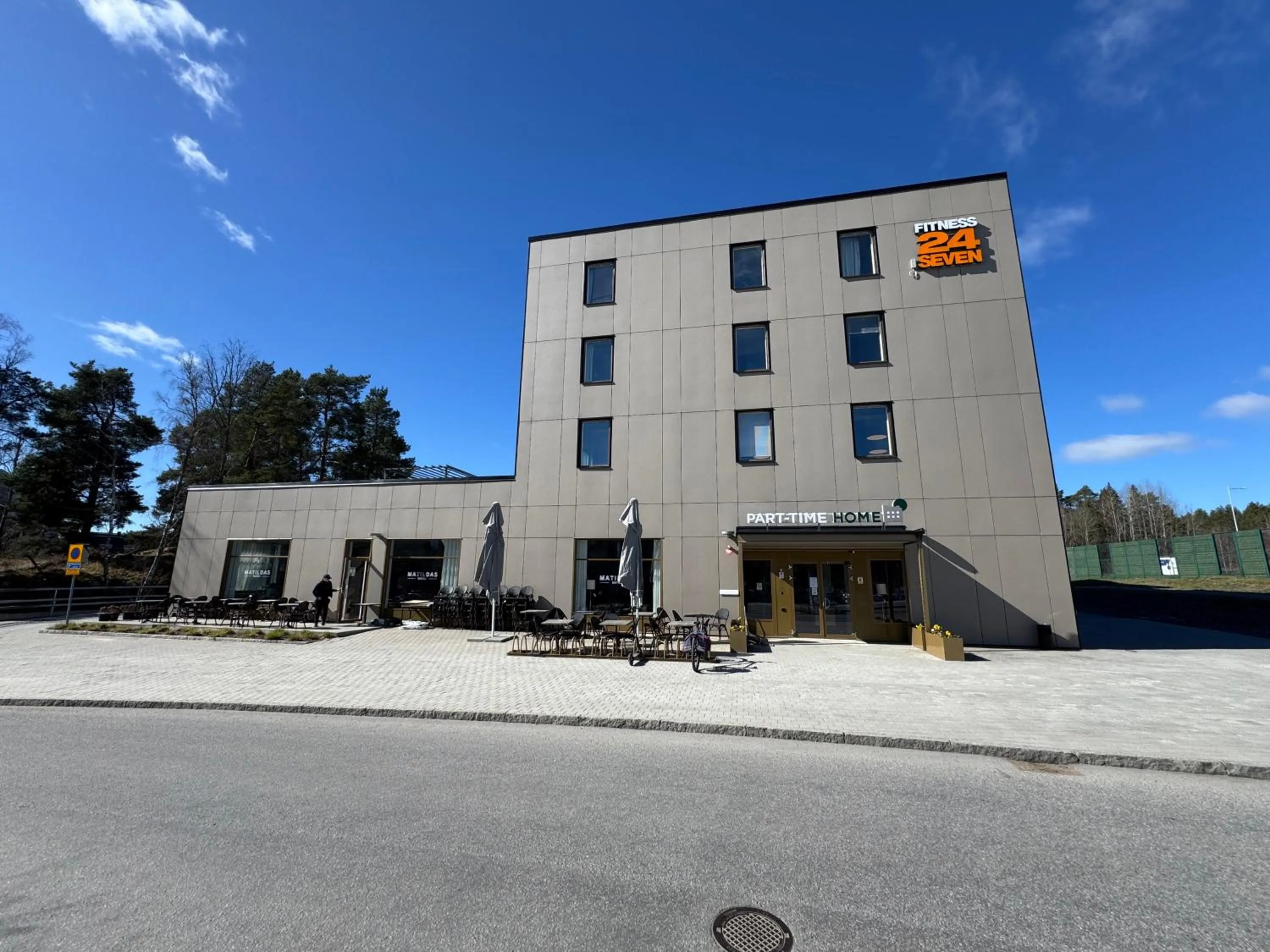 Restaurant/places to eat in Part-Time Home Täby