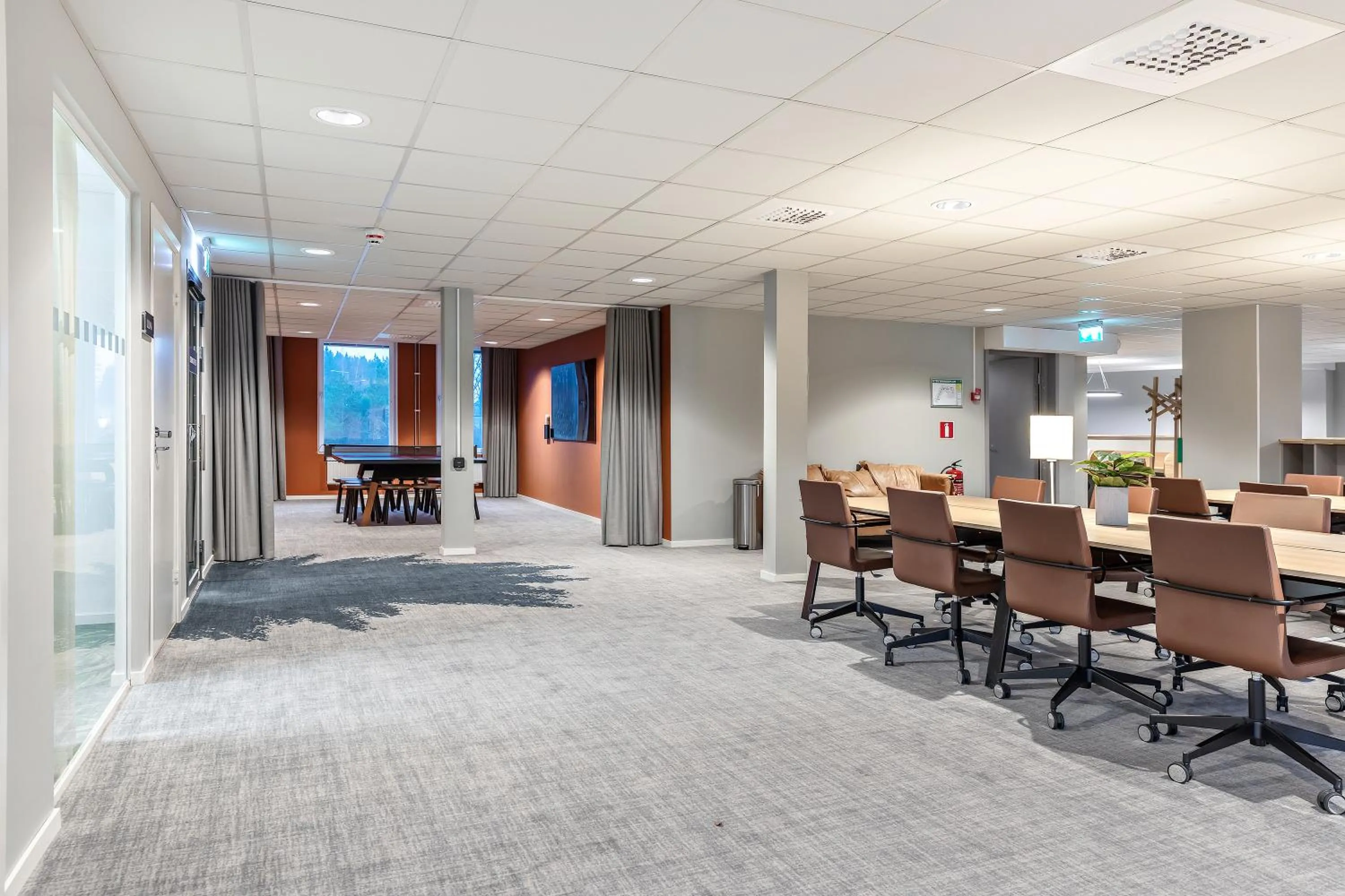 Business facilities in Part-Time Home Täby