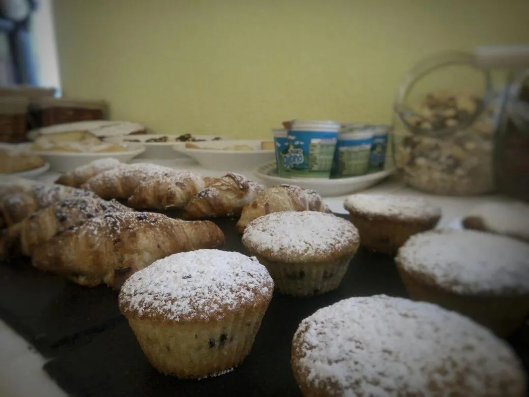 Food close-up in Hotel Paganella