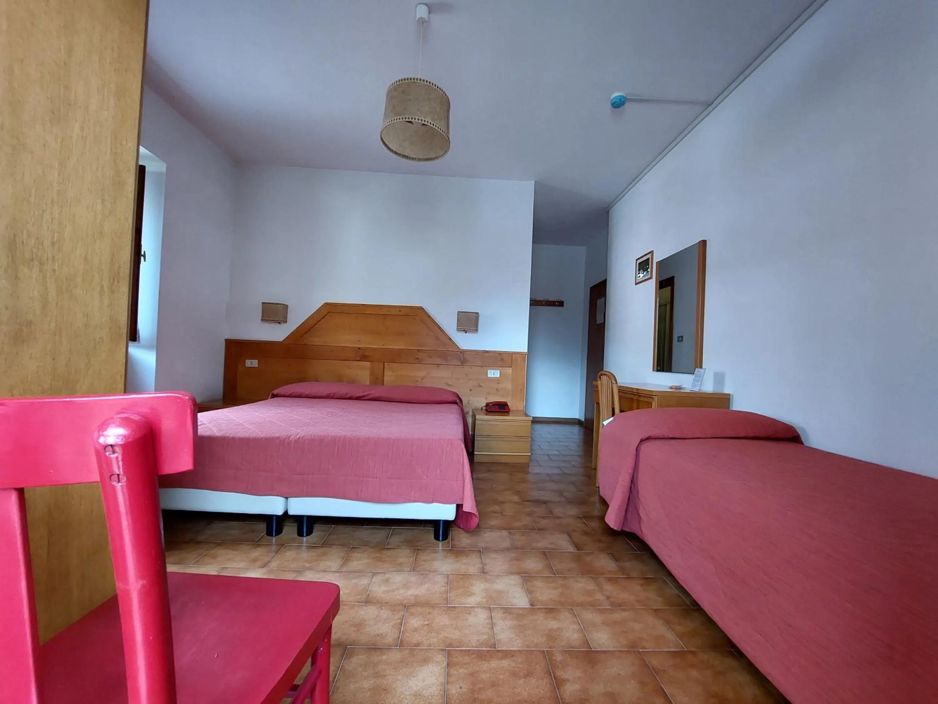 Bed in Hotel Paganella