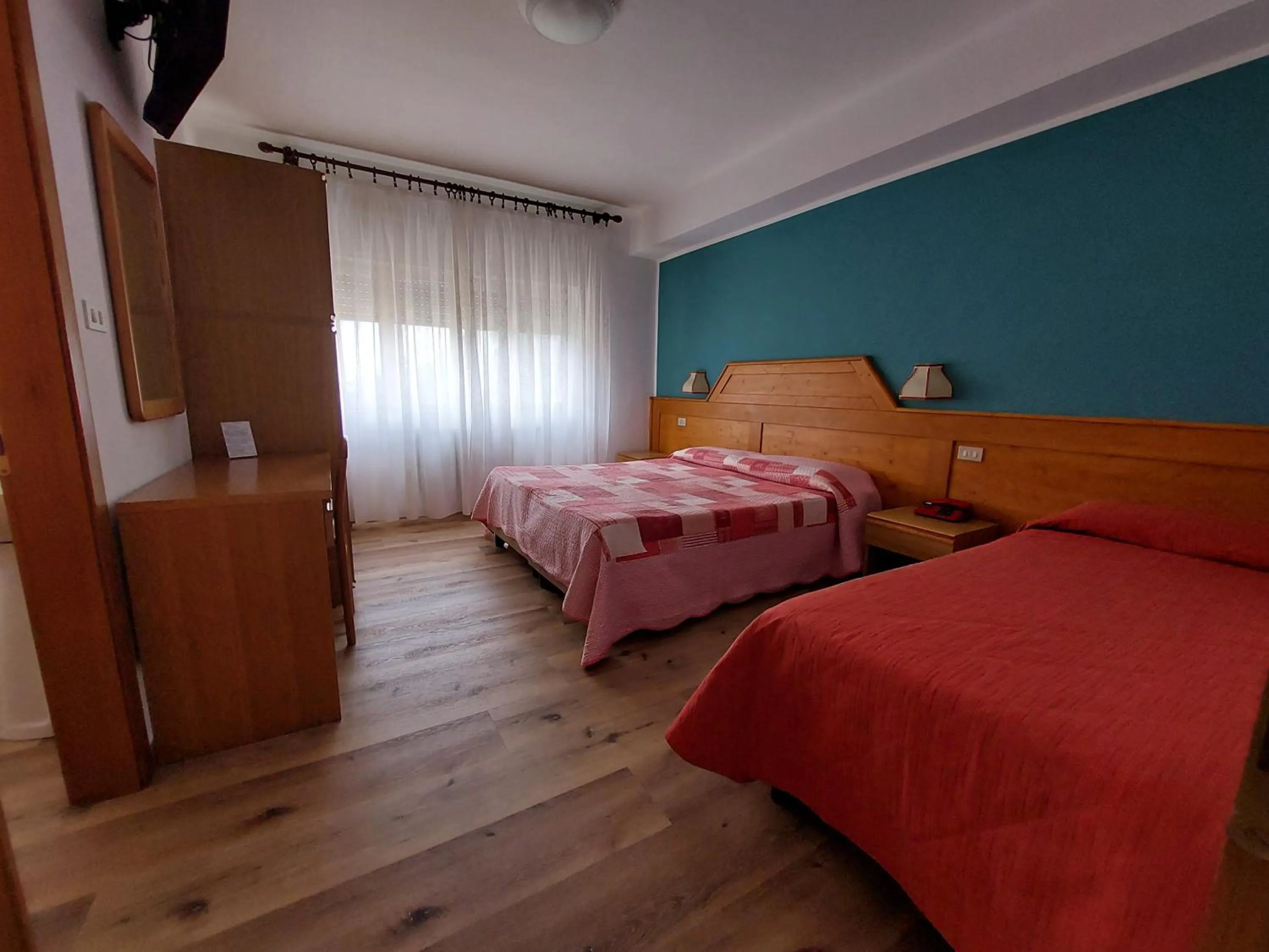 Bed in Hotel Paganella