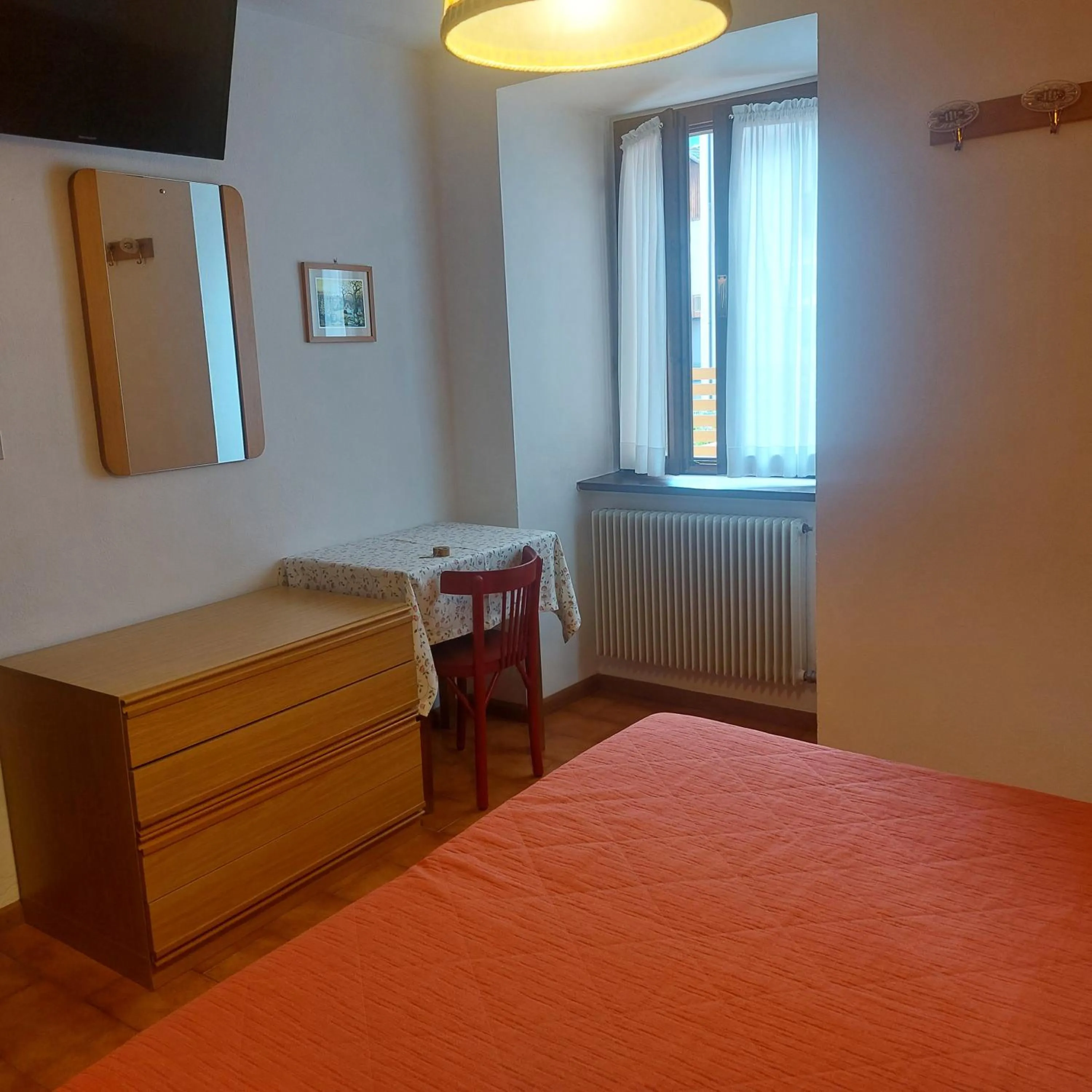 Bed in Hotel Paganella