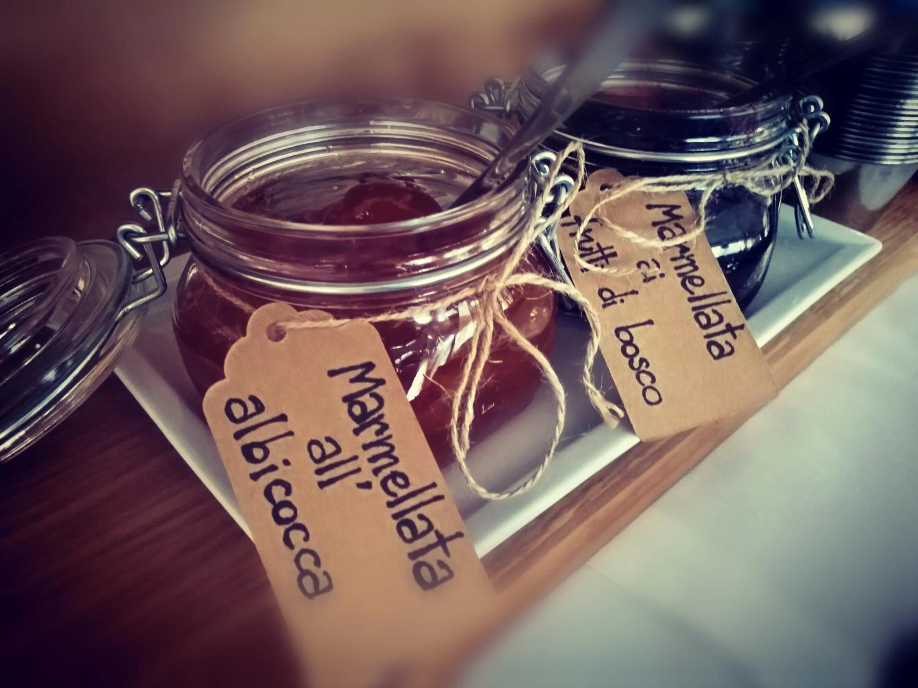 Food close-up in Hotel Paganella