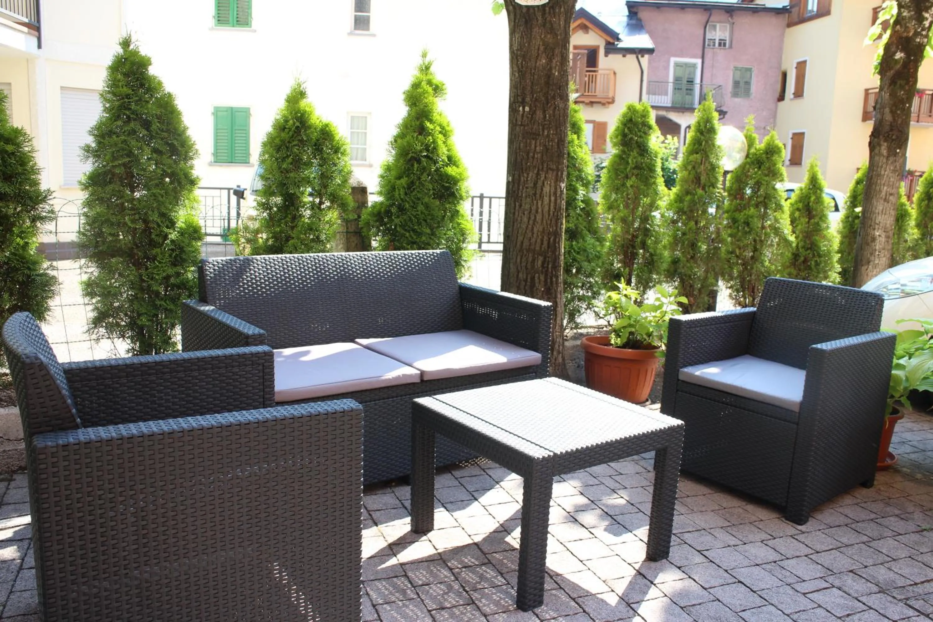 Garden in Hotel Paganella