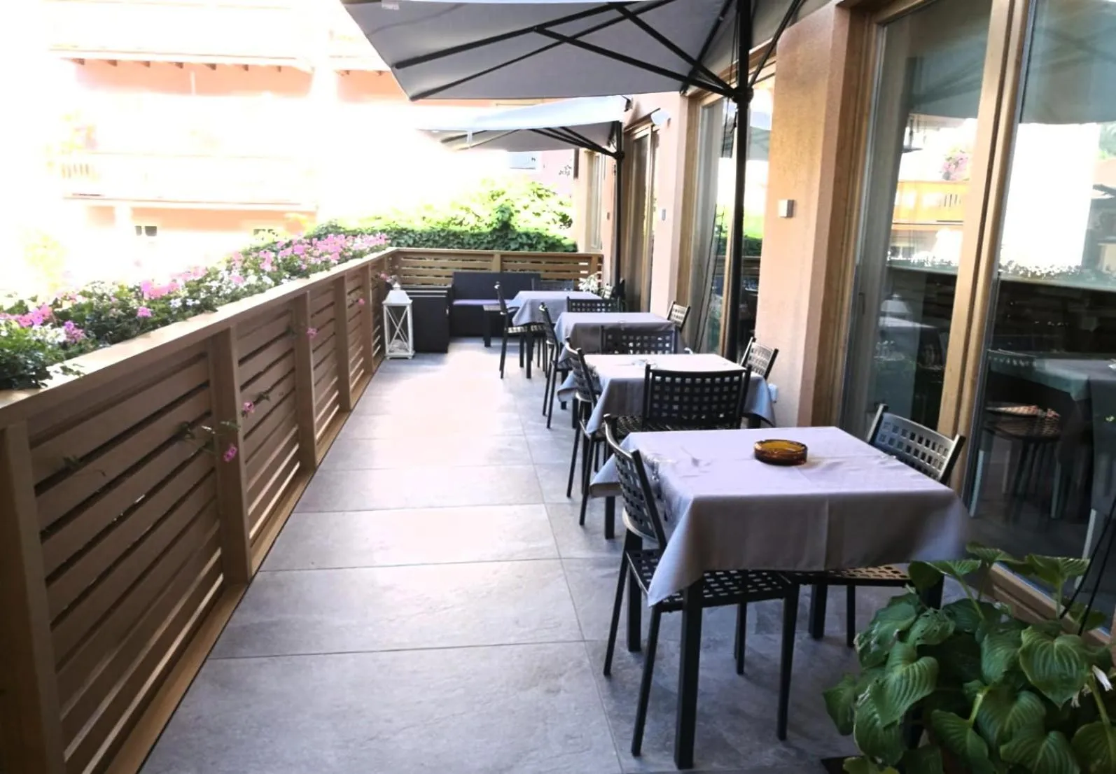 Restaurant/places to eat in Hotel Paganella