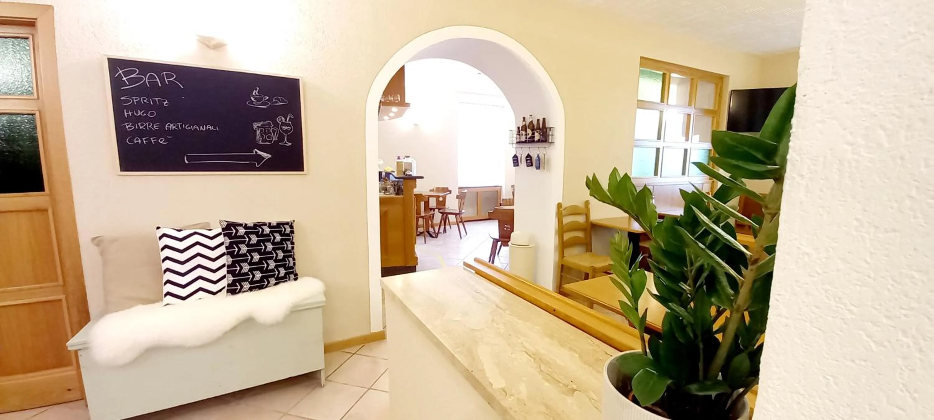 Property building in Hotel Paganella