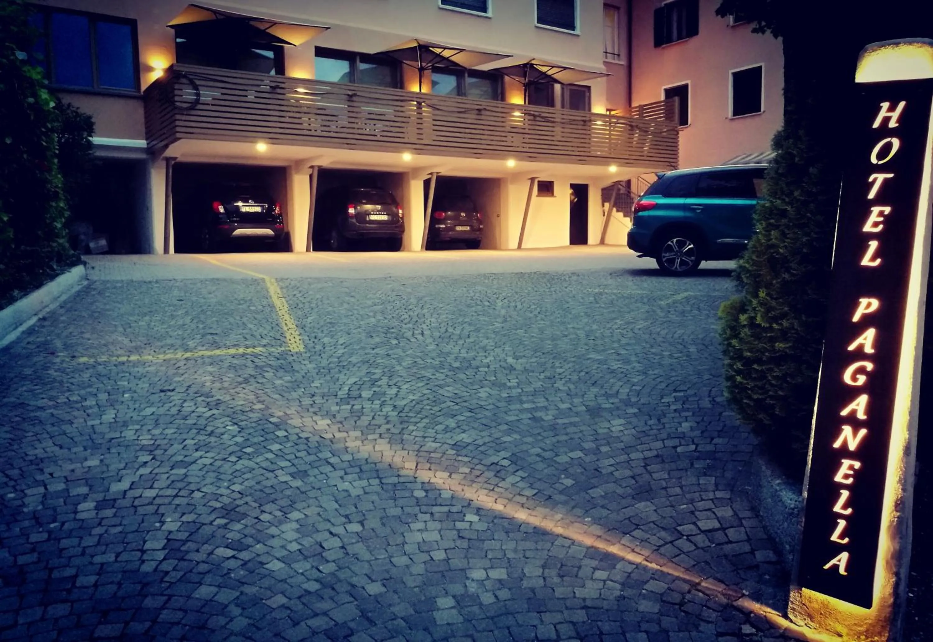 Property building in Hotel Paganella