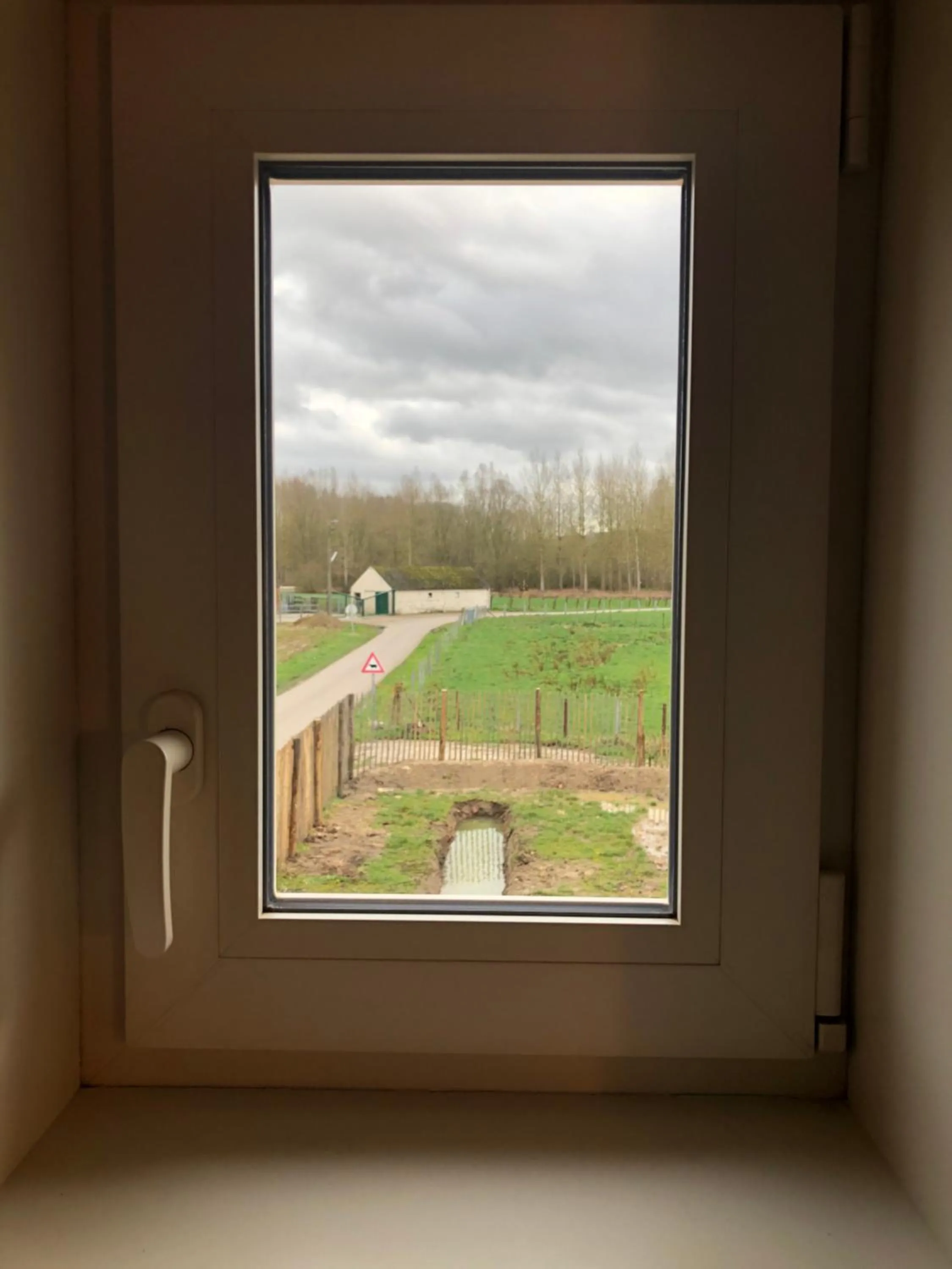 View (from property/room) in B&B Leybeeckhof