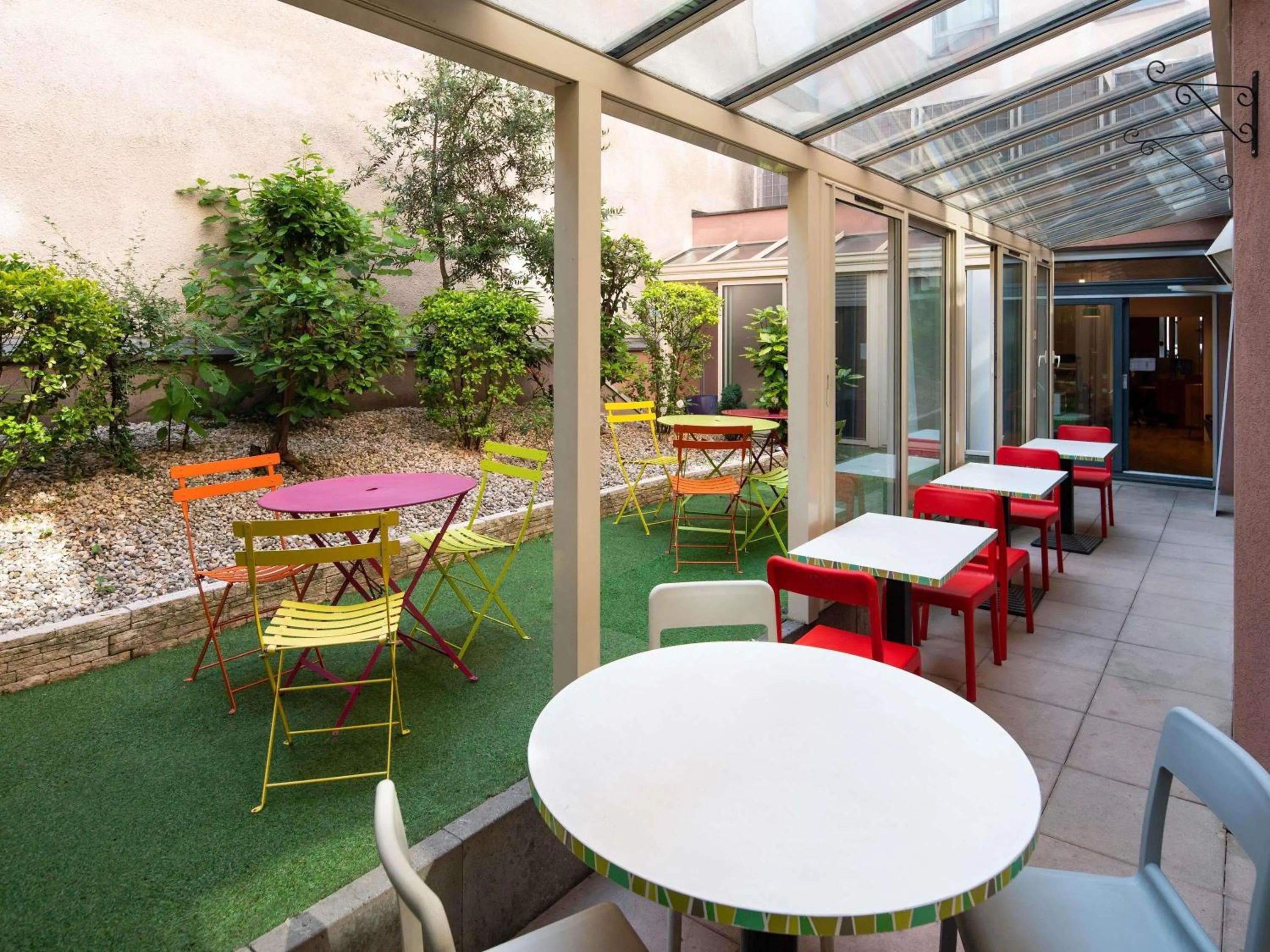 Bedroom in Adagio Access Lyon Centre Université