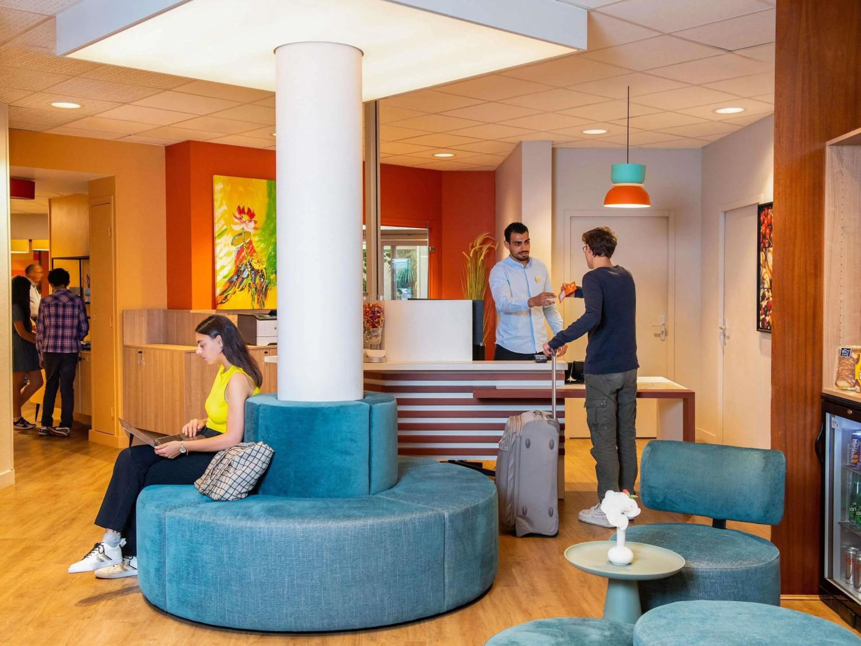 Bedroom in Adagio Access Lyon Centre Université