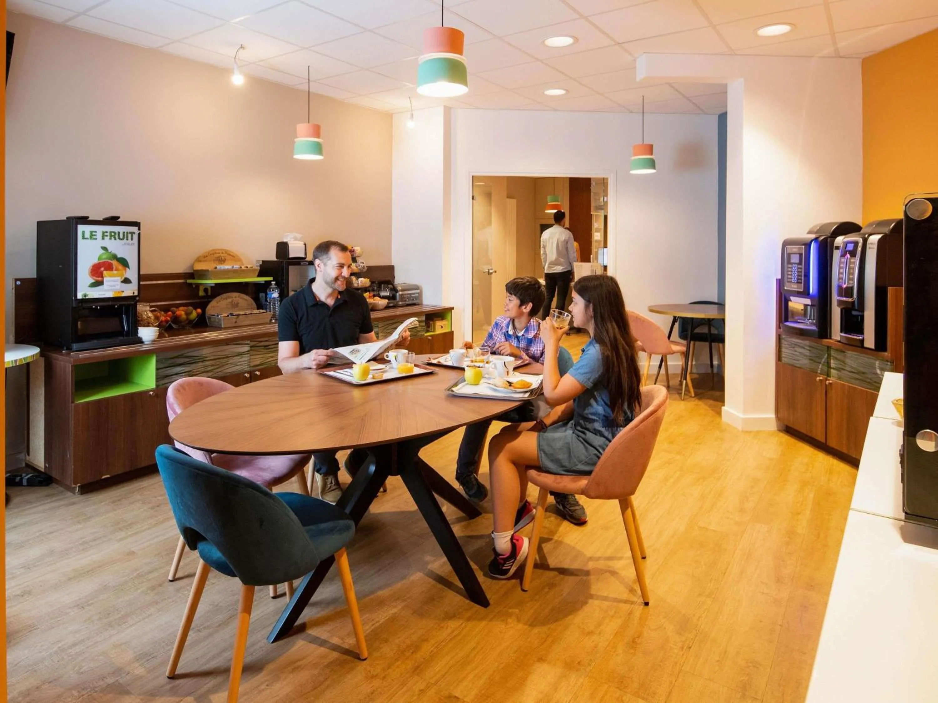 Breakfast in Adagio Access Lyon Centre Université