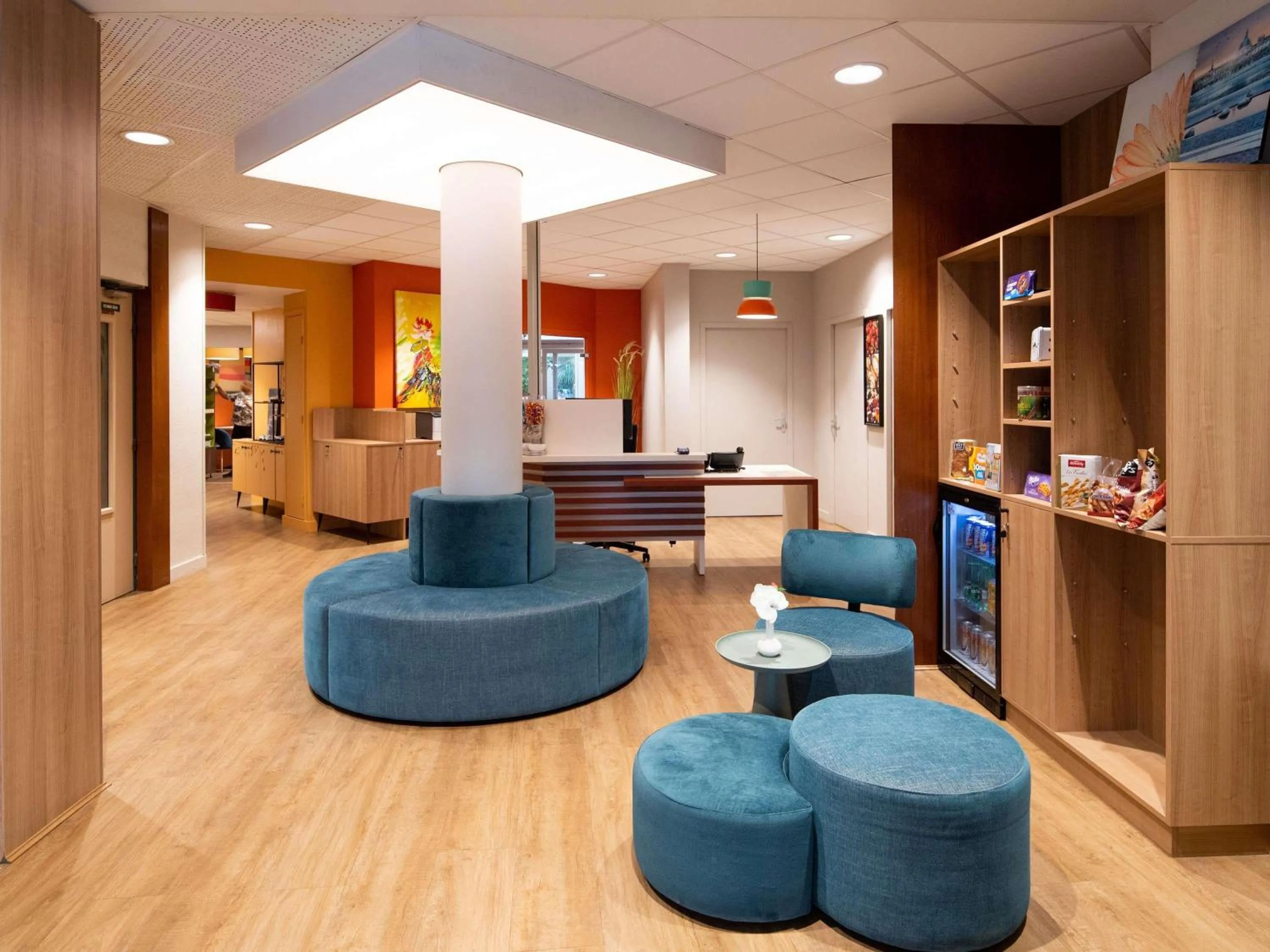 Property building in Adagio Access Lyon Centre Université