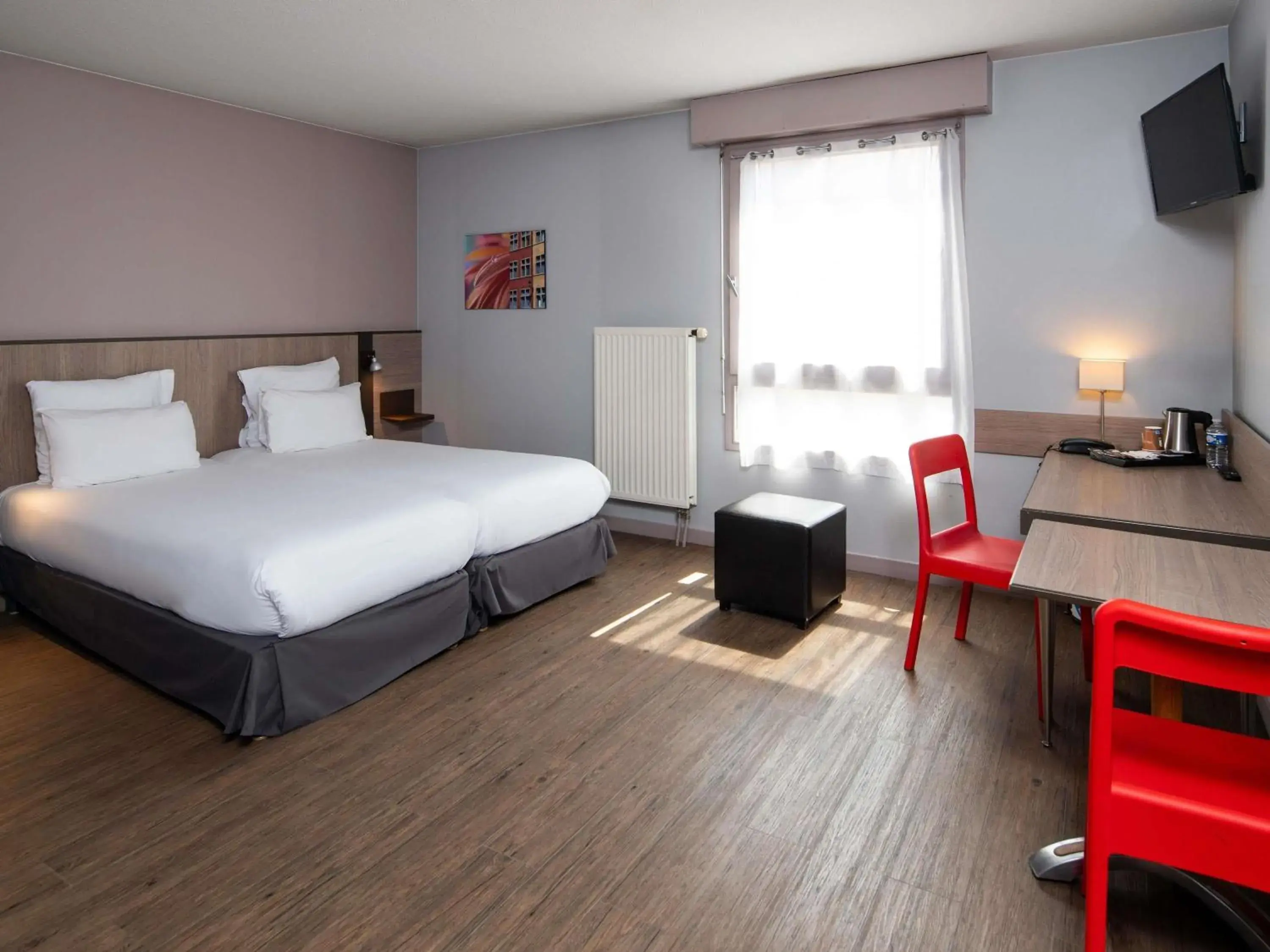 Twin Studio in Adagio Access Lyon Centre Université Twin Studio in Adagio Access Lyon Centre Université