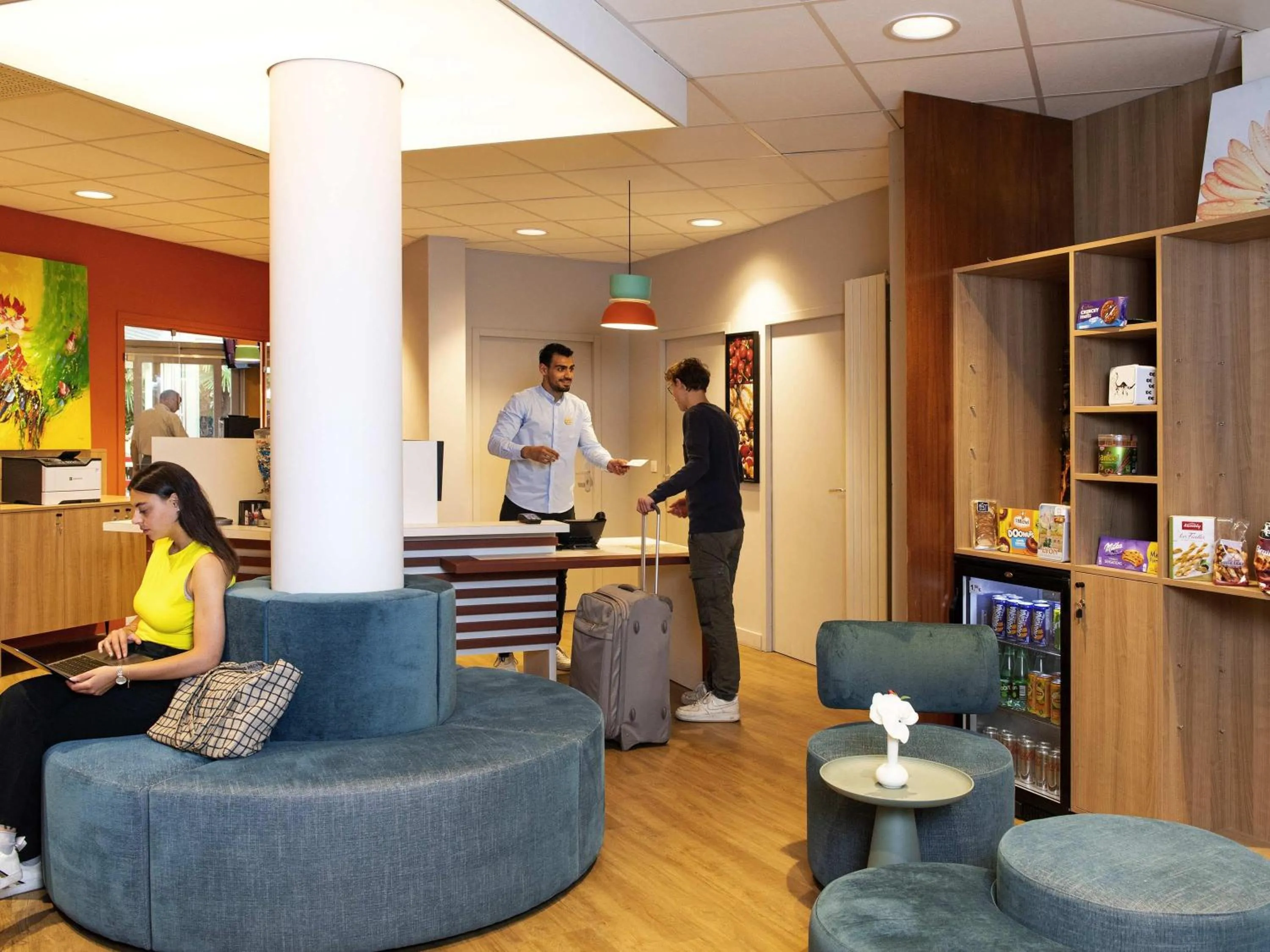 Property building in Adagio Access Lyon Centre Université