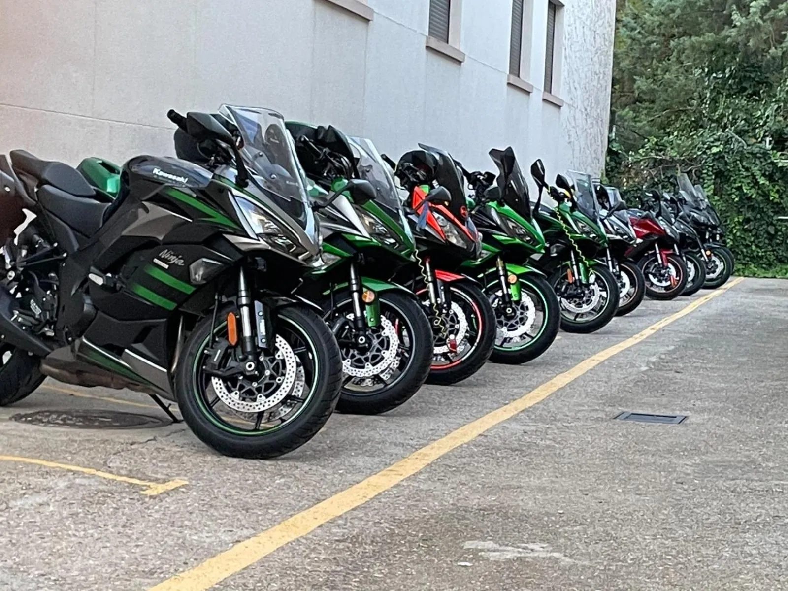 Parking in Hotel Castilla Torrijos