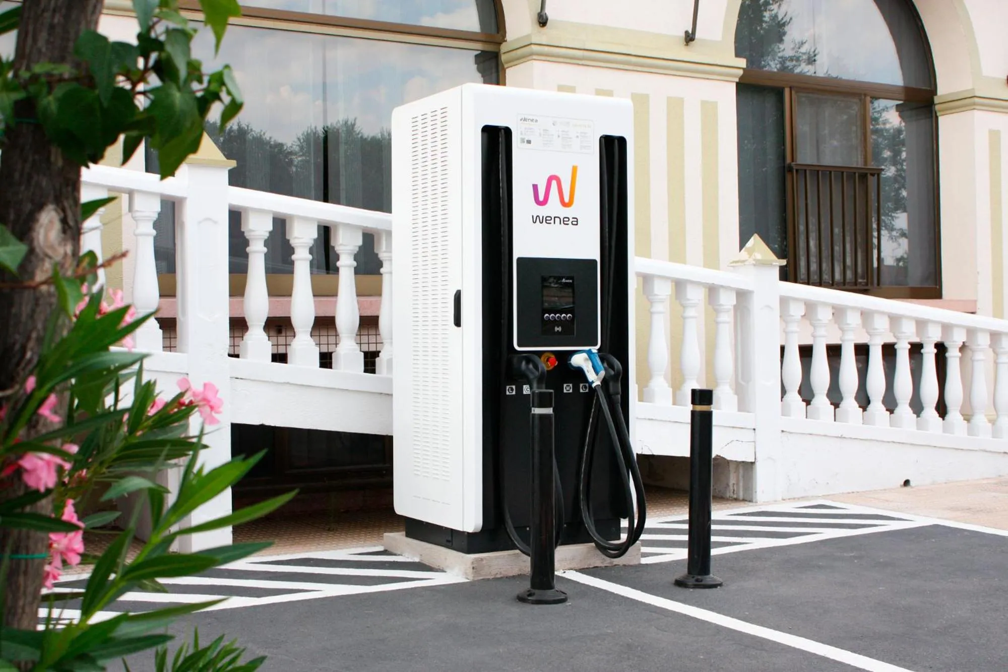 Property building in Hotel Castilla Torrijos