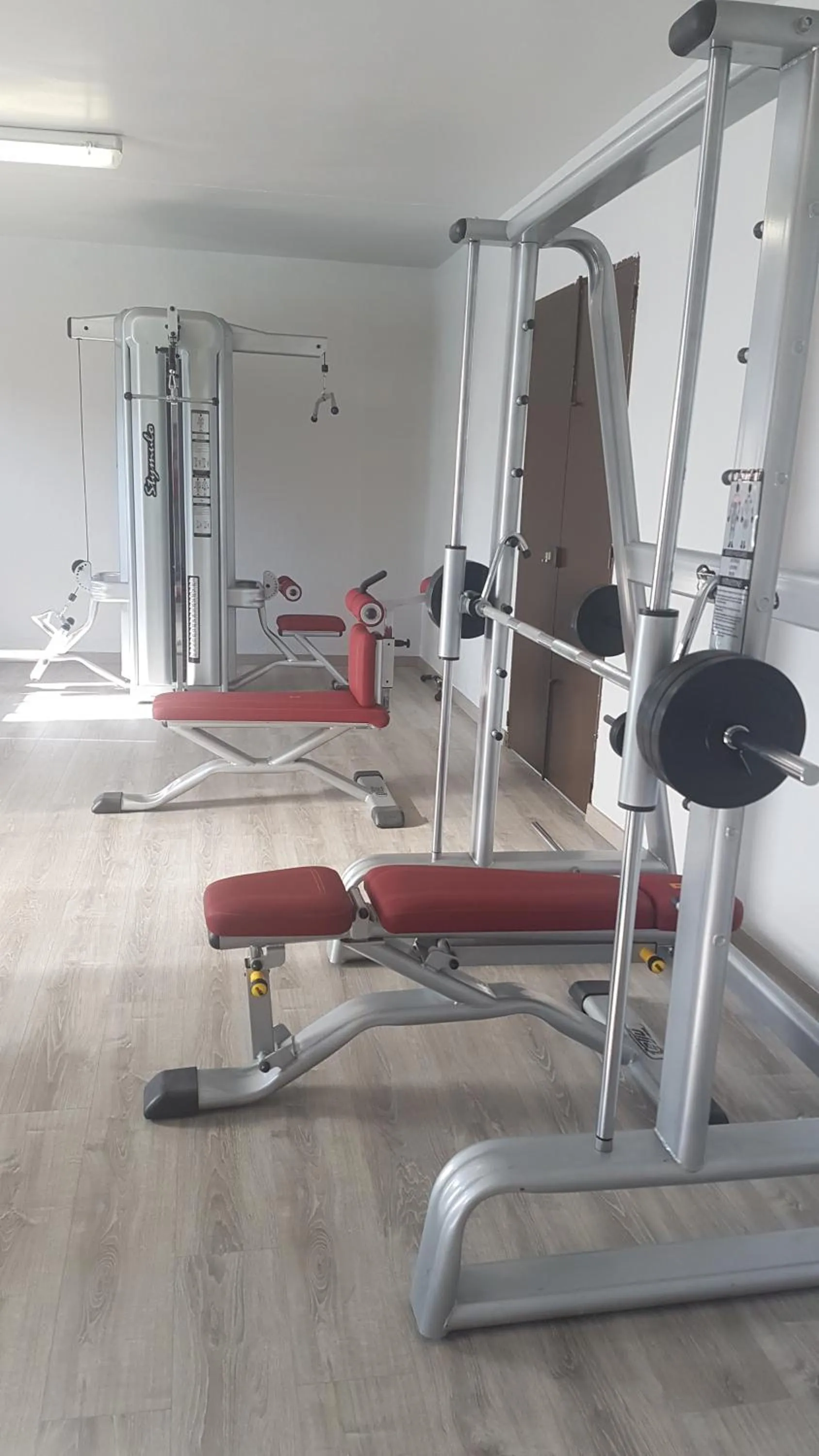 Fitness centre/facilities in Hotel Castilla Torrijos