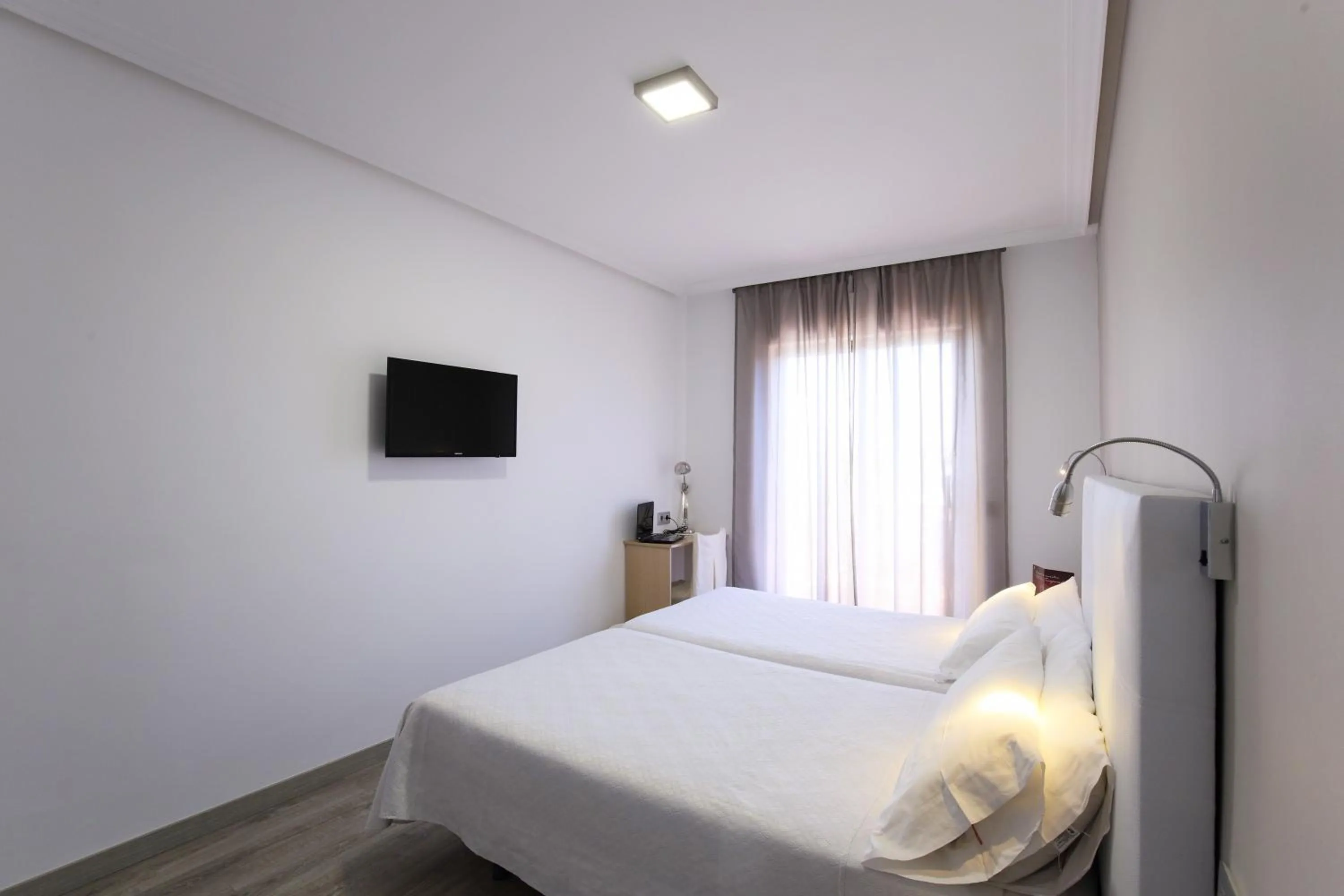 Bed in Hotel Castilla Torrijos