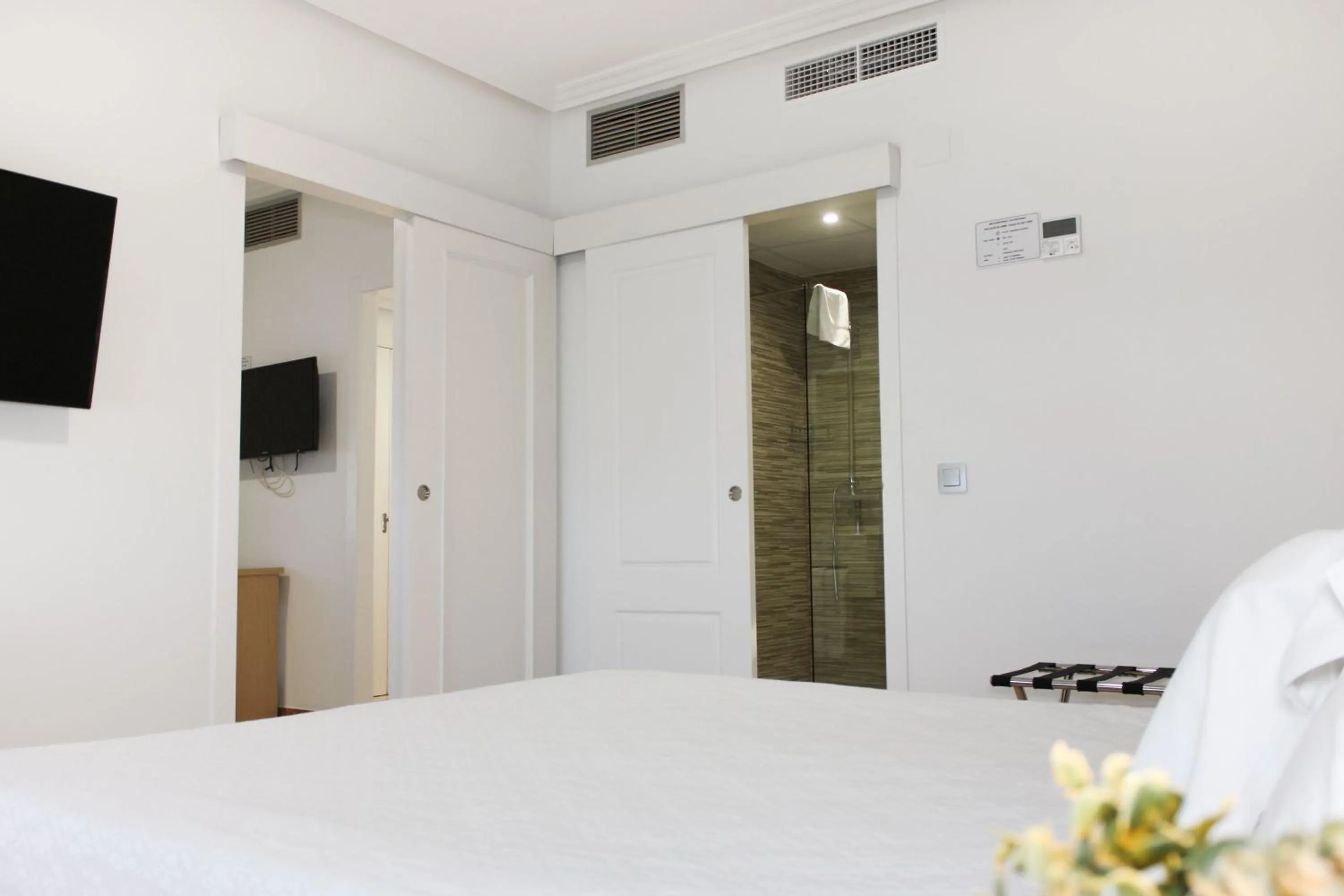 Photo of the whole room, Bed in Hotel Castilla Torrijos