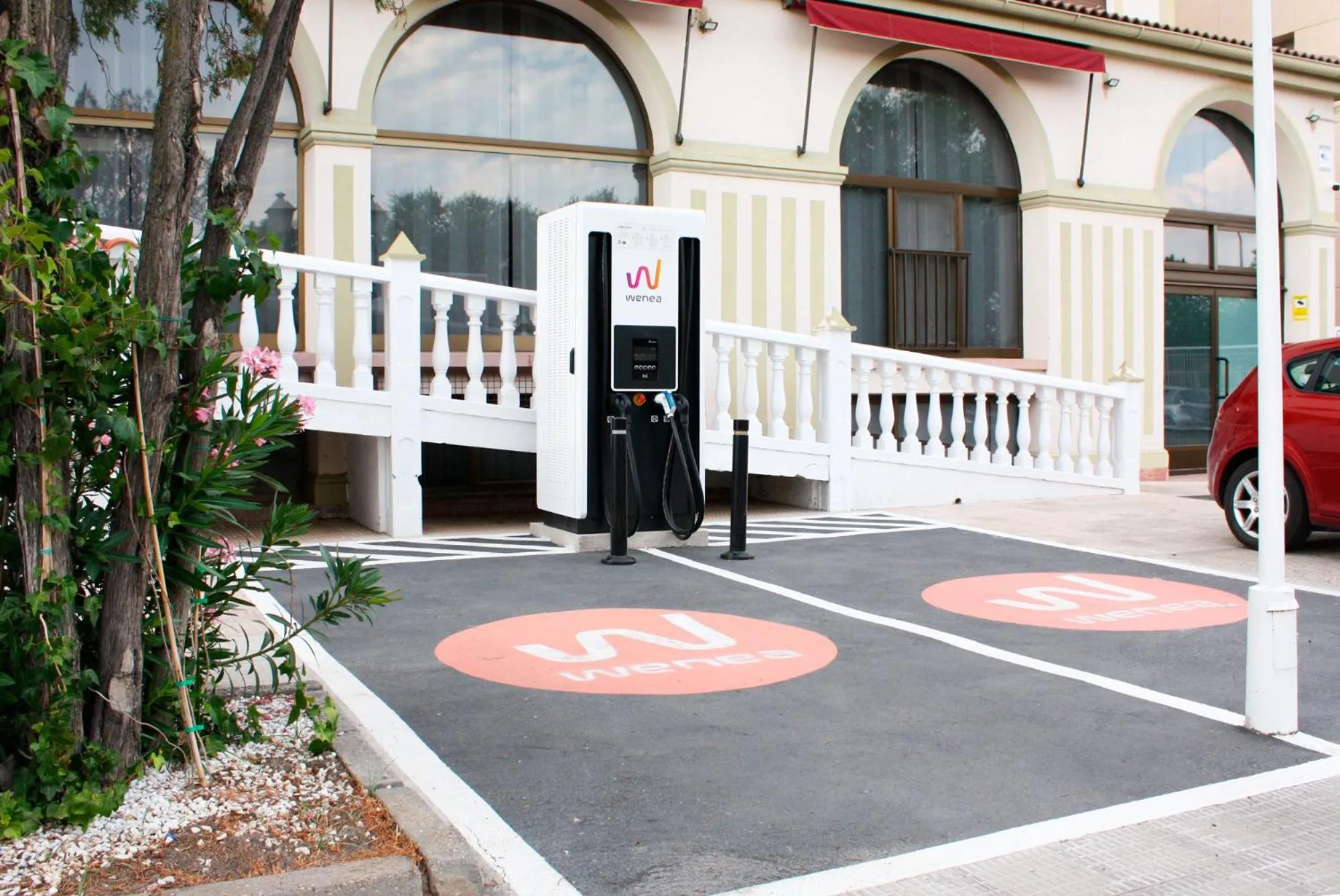 Property building in Hotel Castilla Torrijos