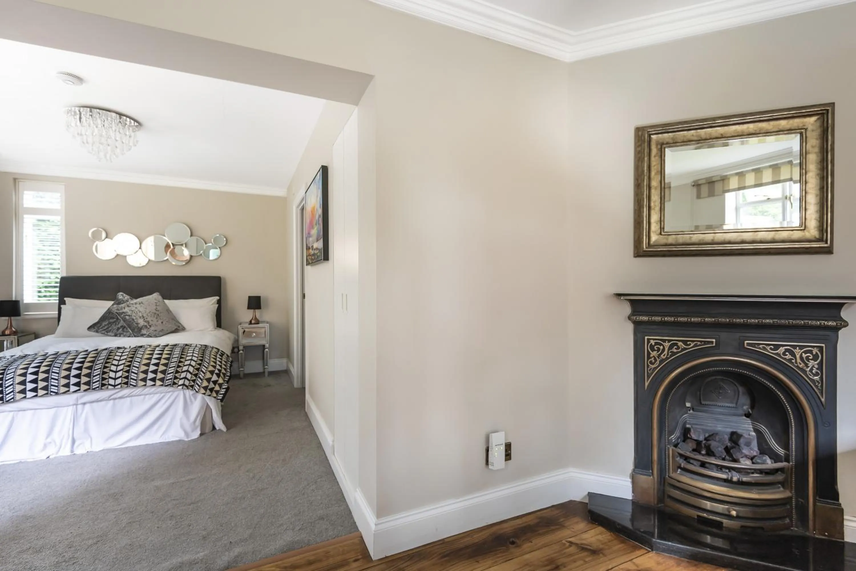 Bed in Tilehouse lodge