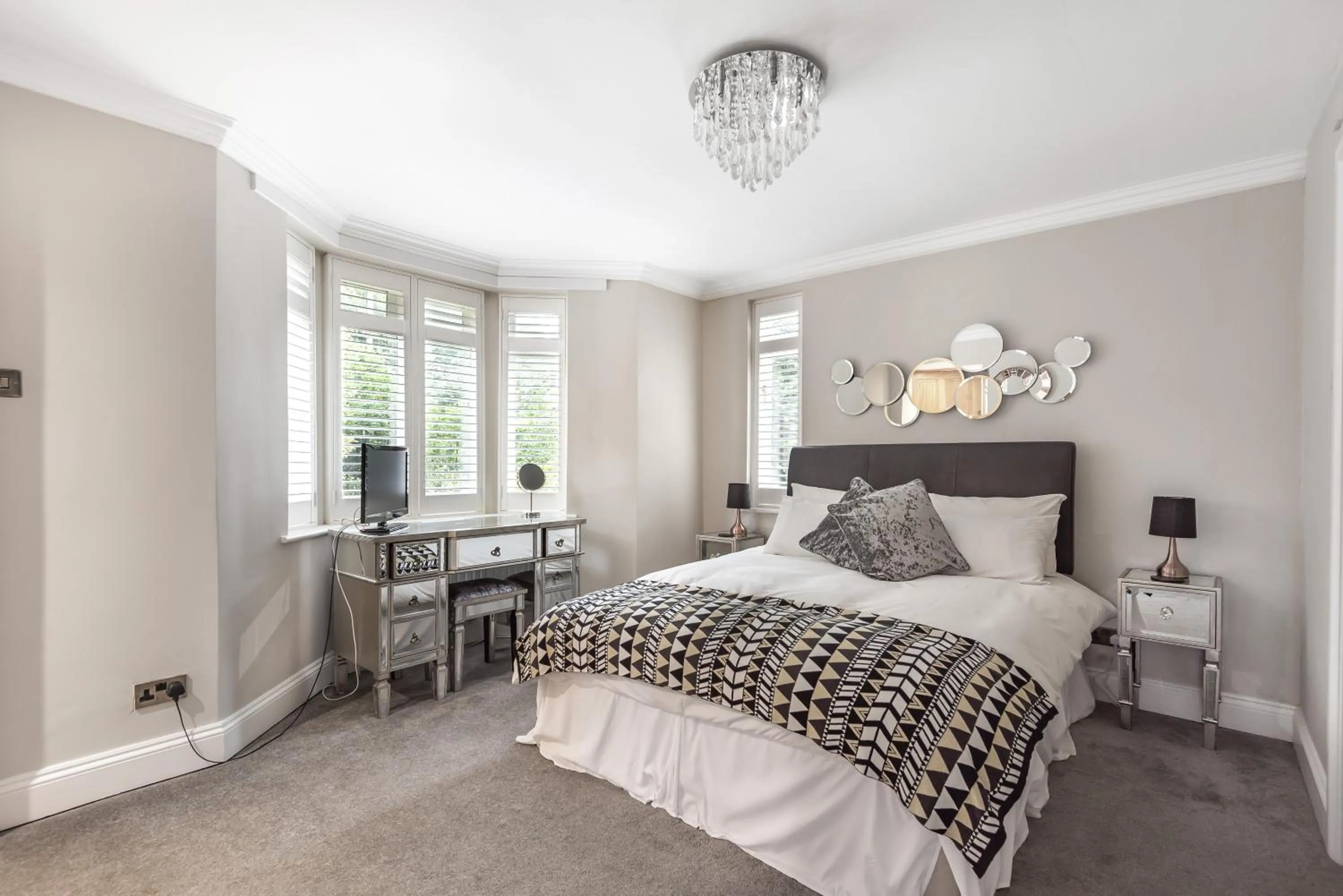 Bed in Tilehouse lodge