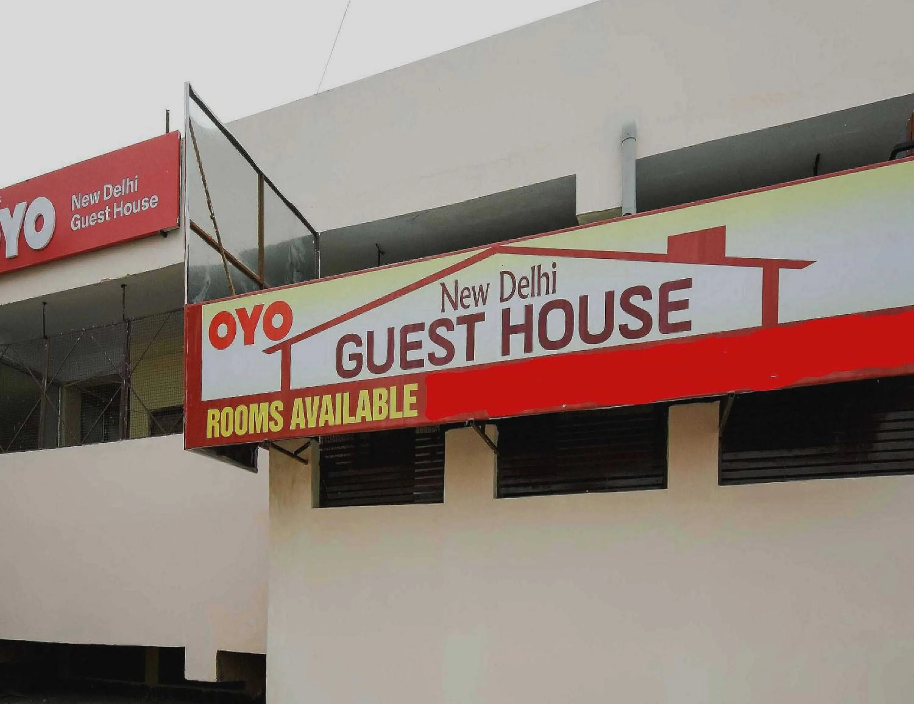 Facade/entrance in Hotel O New Delhi