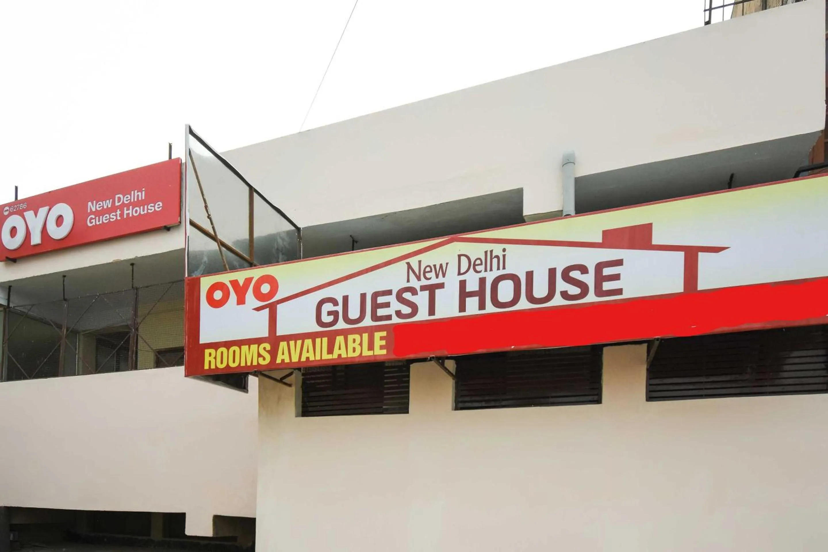 Facade/entrance in Hotel O New Delhi