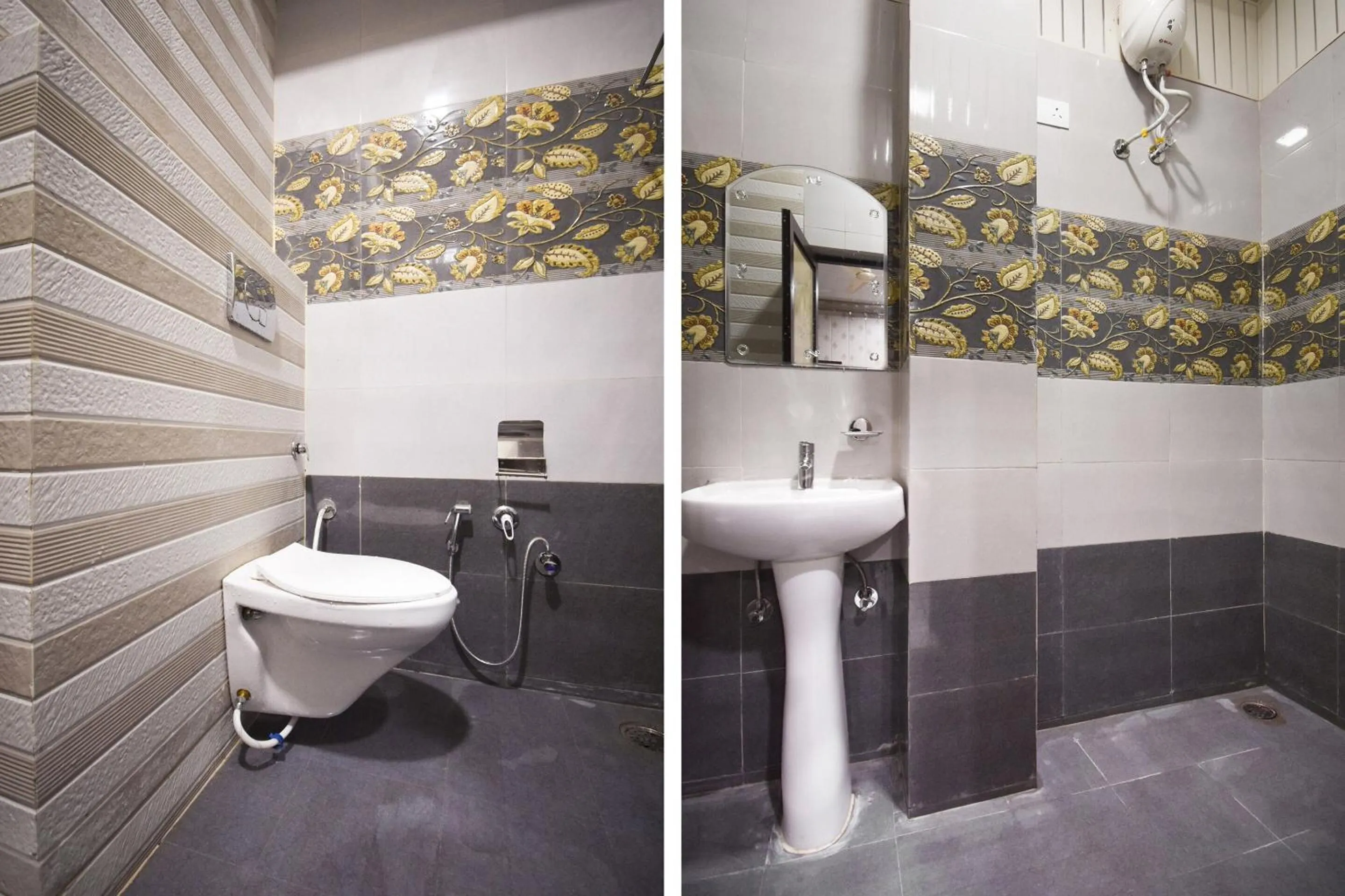 Bathroom in Hotel O New Delhi