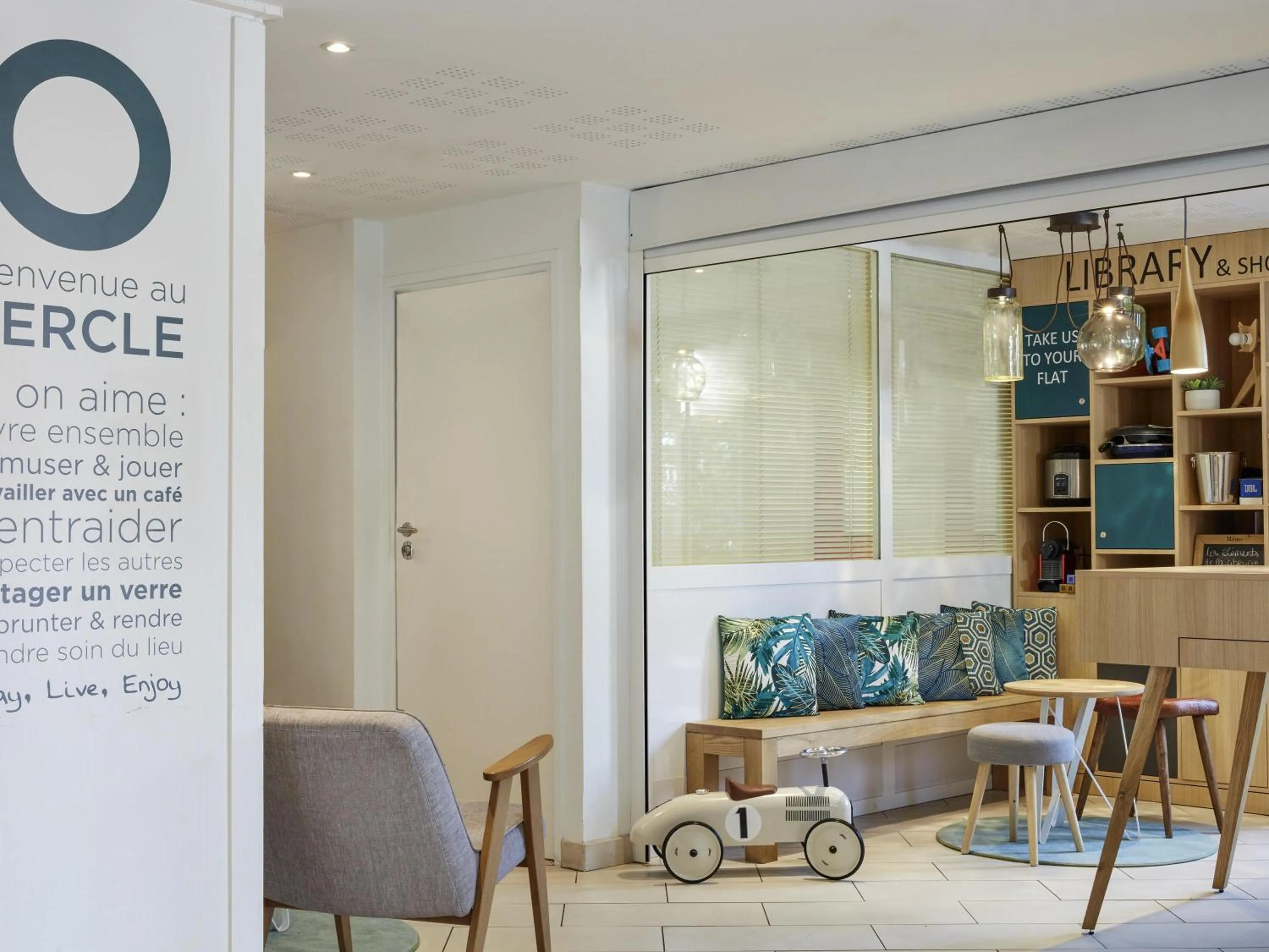 Other in Aparthotel Adagio Access Carrières Sous Poissy