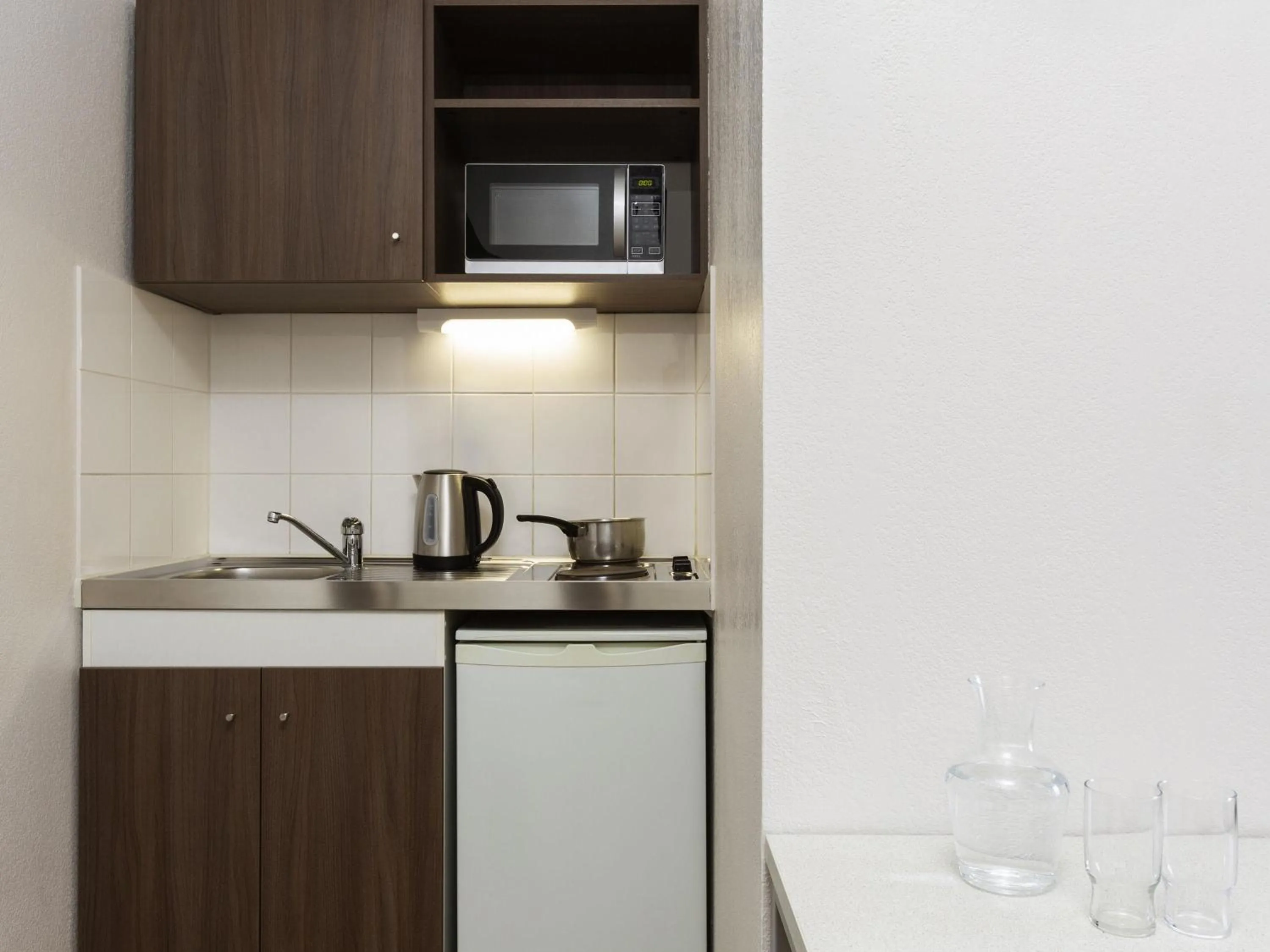 Bedroom in Aparthotel Adagio Access Carrières Sous Poissy