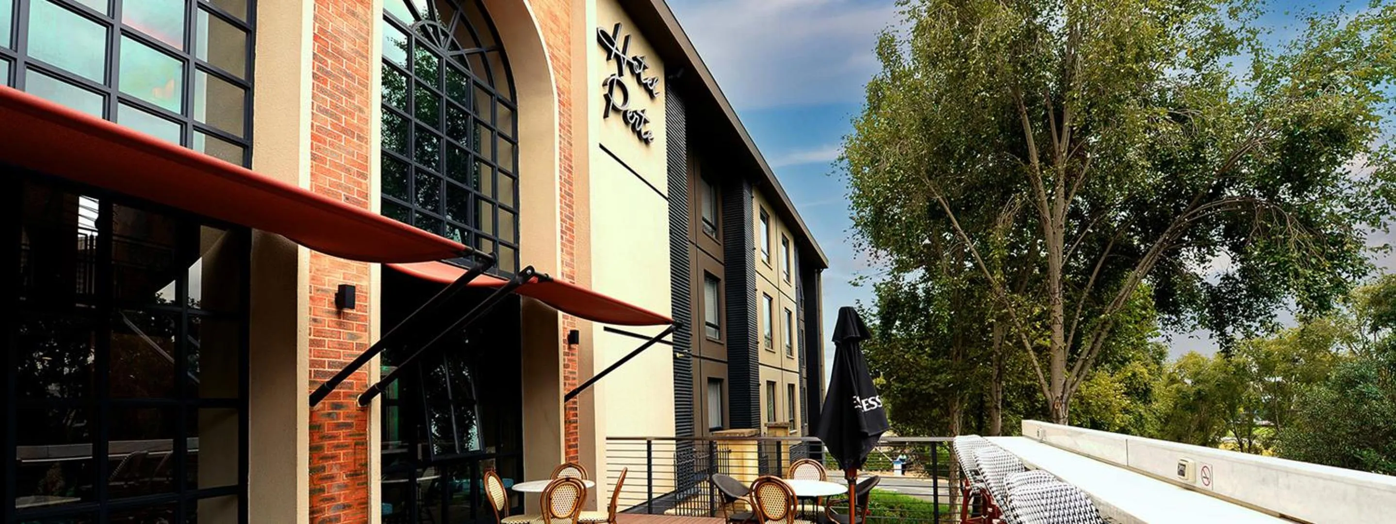 Property building in Hotel Perte at Montecasino