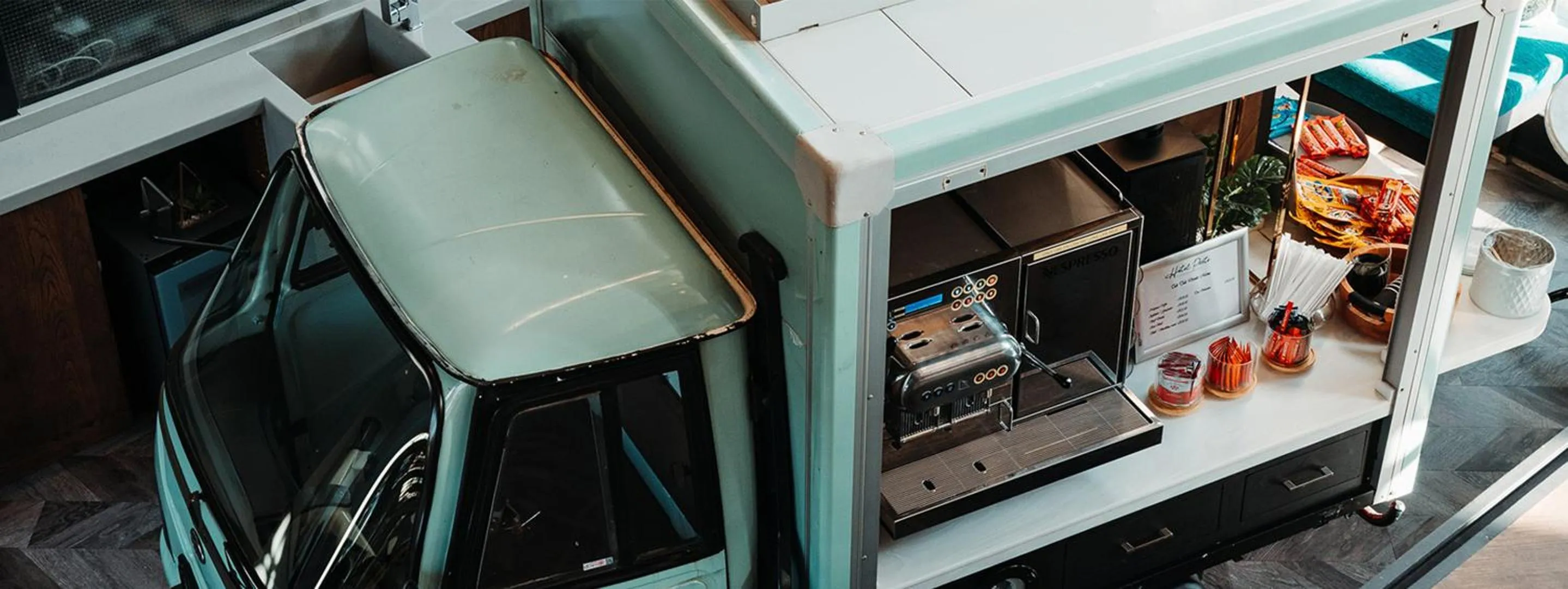 Food and drinks in Hotel Perte at Montecasino