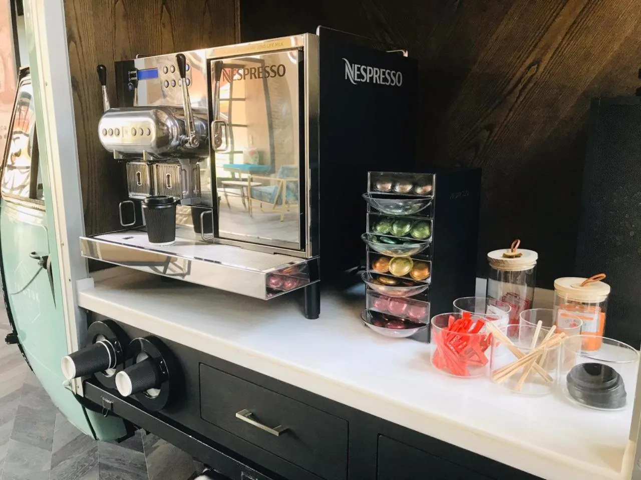 Coffee/tea facilities in Hotel Perte at Montecasino