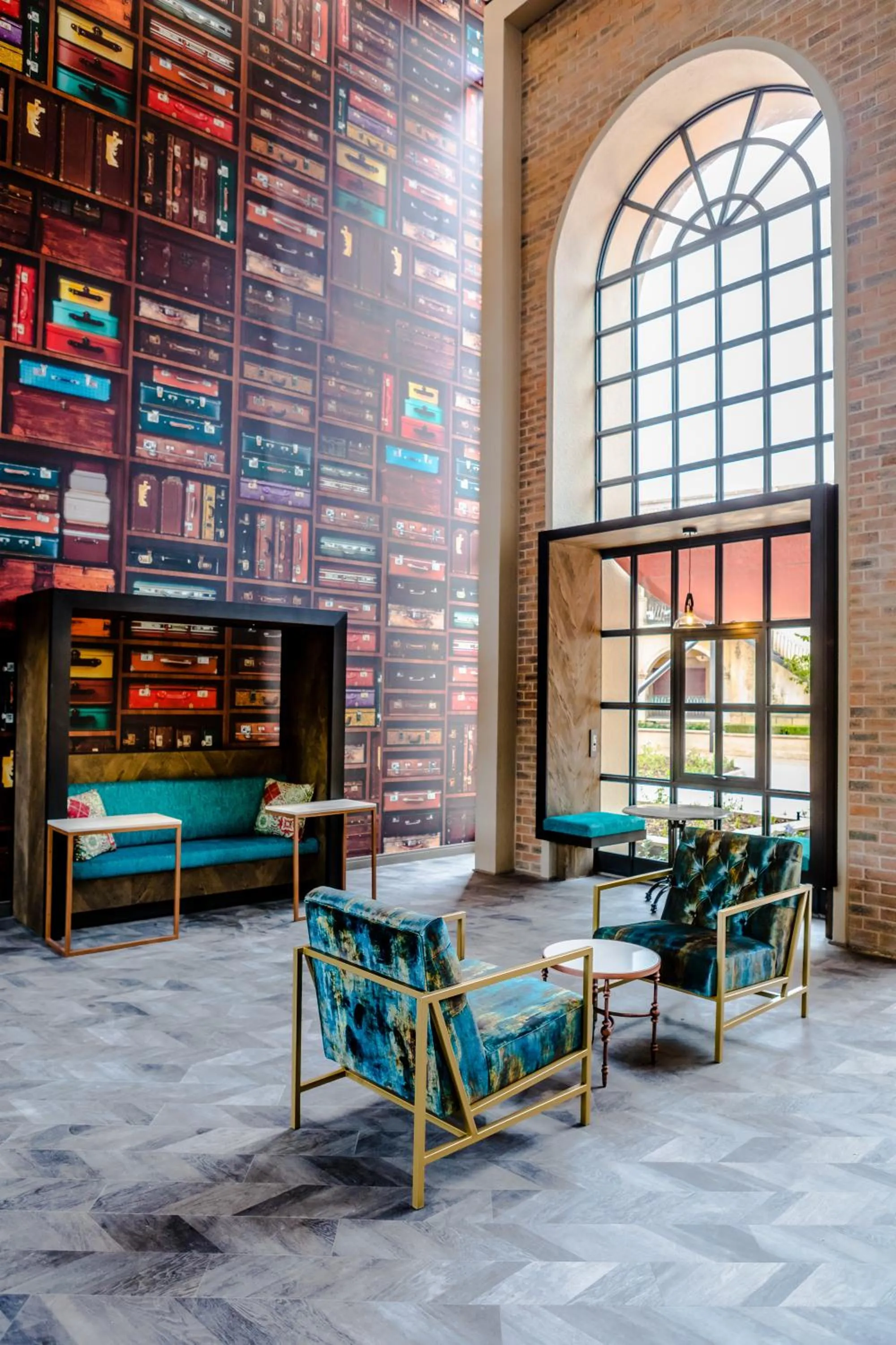 Lobby or reception in Hotel Perte at Montecasino