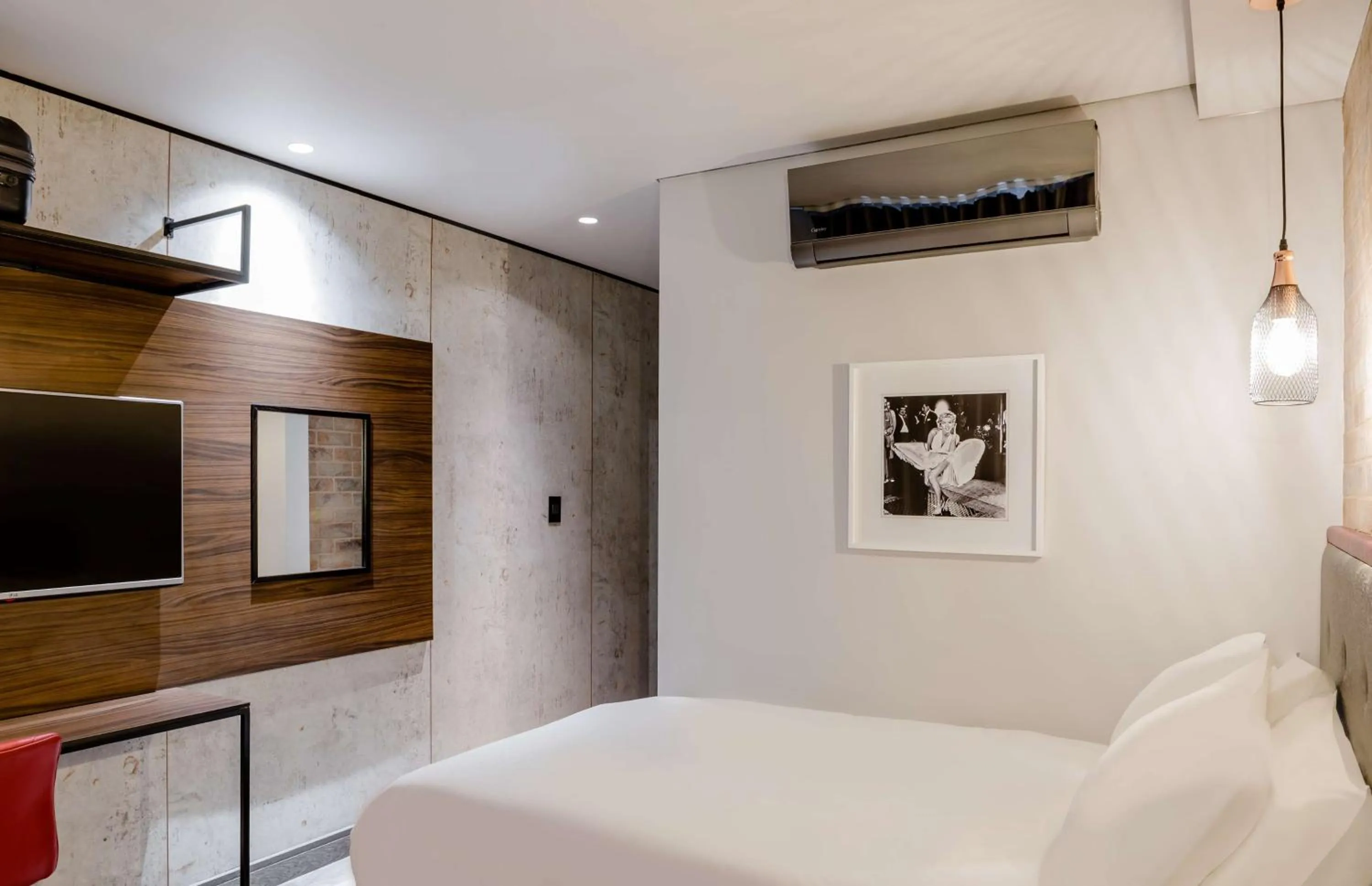 Bed in Hotel Perte at Montecasino